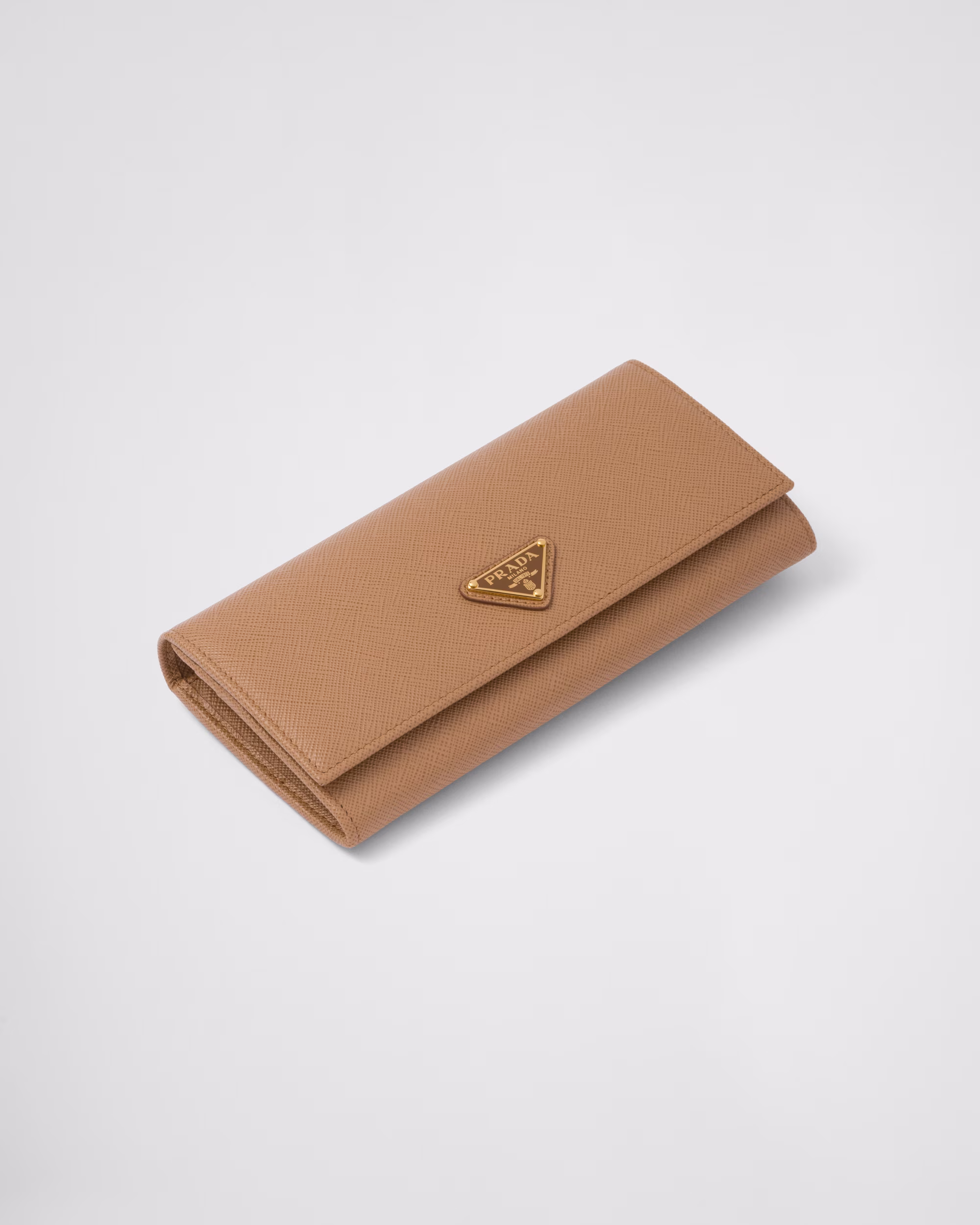 Large Saffiano Leather Wallet