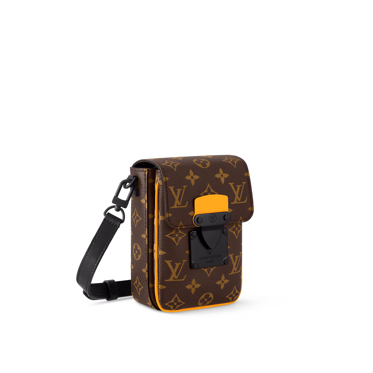 S-Lock Vertical Wearable Wallet M82535