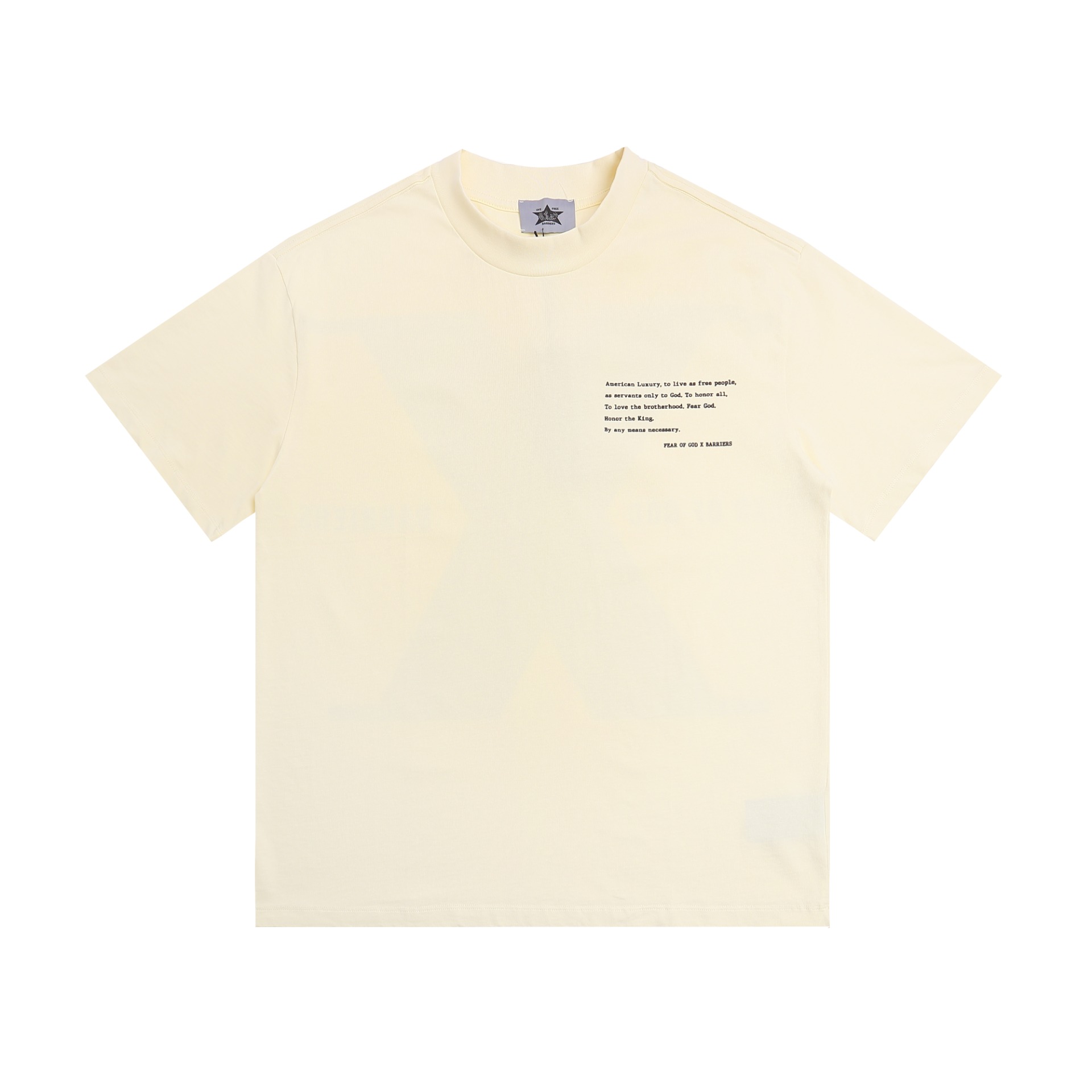 FOG FEAR OF GOD 2026ss New T Shirt Size S-XL