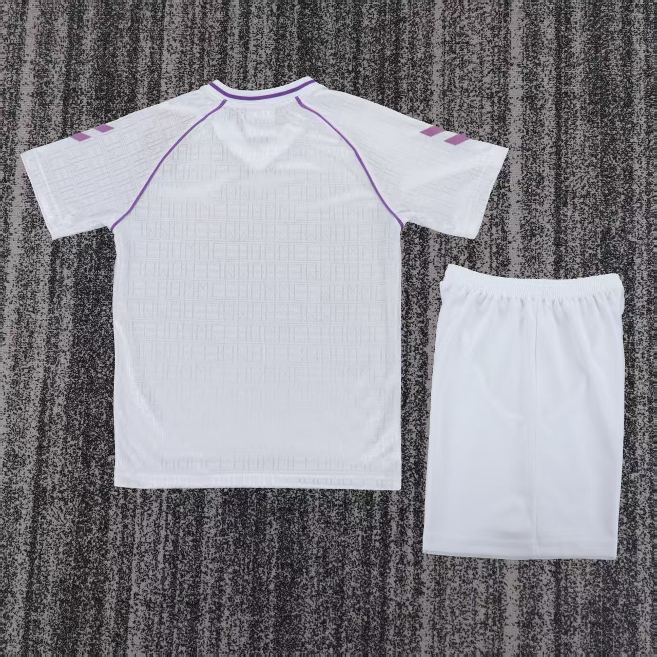 1990/1992 Real Madrid  home Retro Kids Set