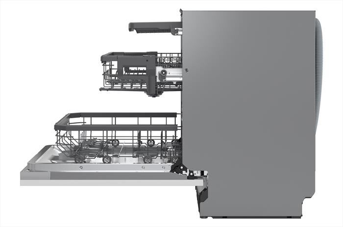 LG - QUADWASH DB375TXS-Noble Steel