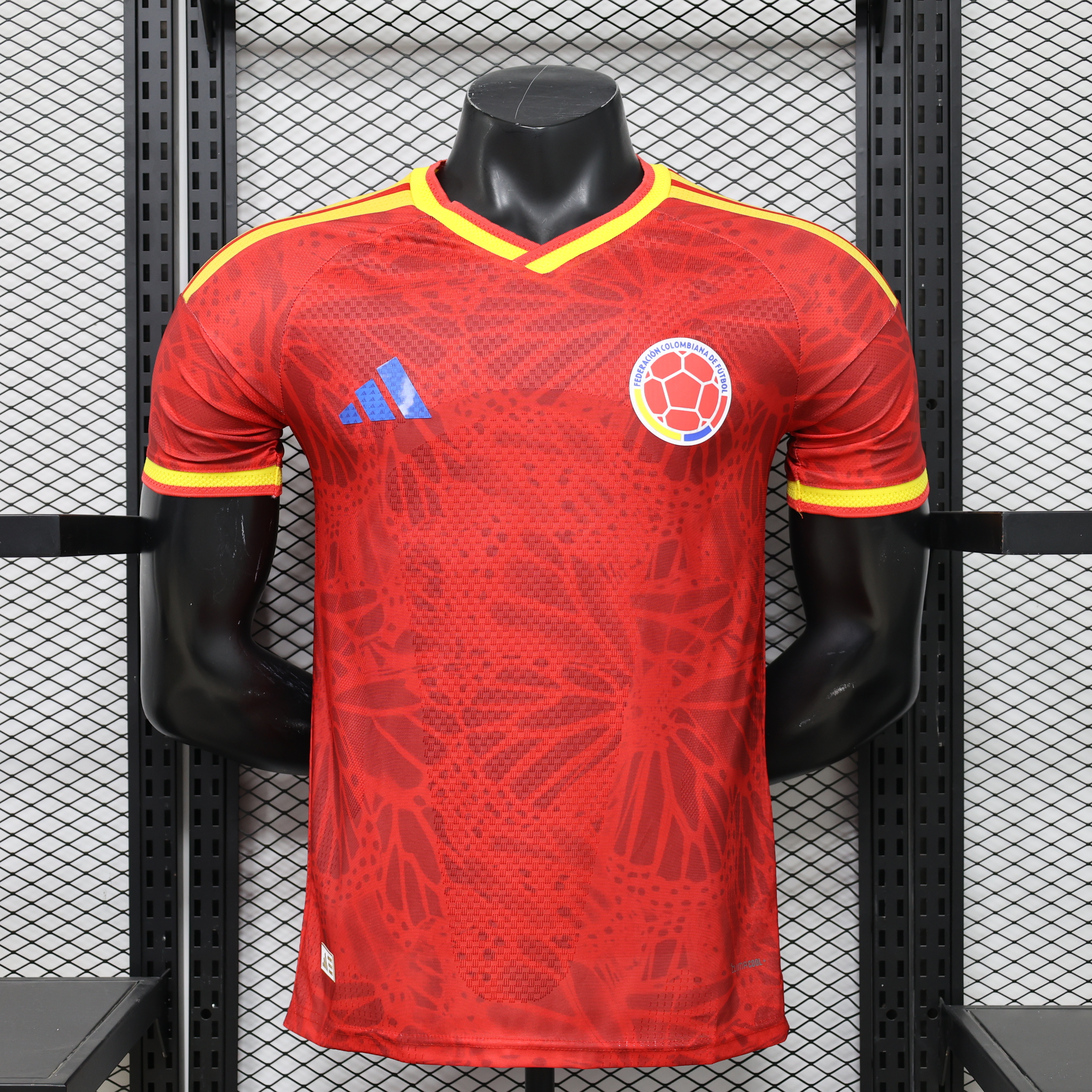 2026 Colombian Player Edition Red