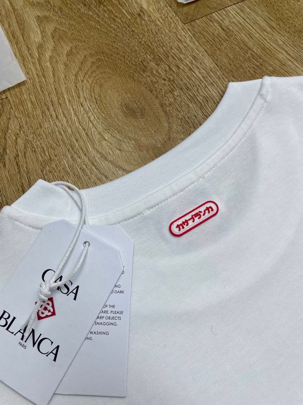 Casablanca T Shirt Size S-XL