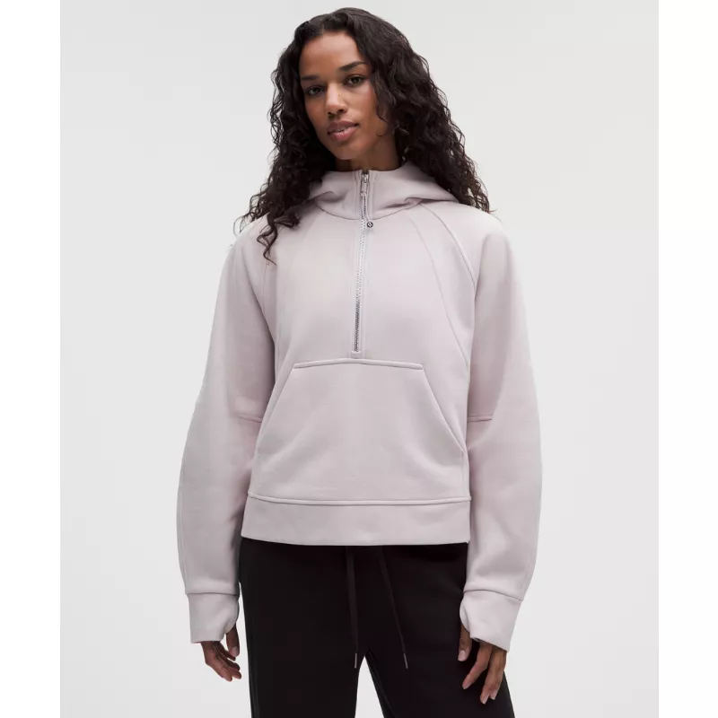 Scuba Evolve Oversized Half-Zip Hoodie