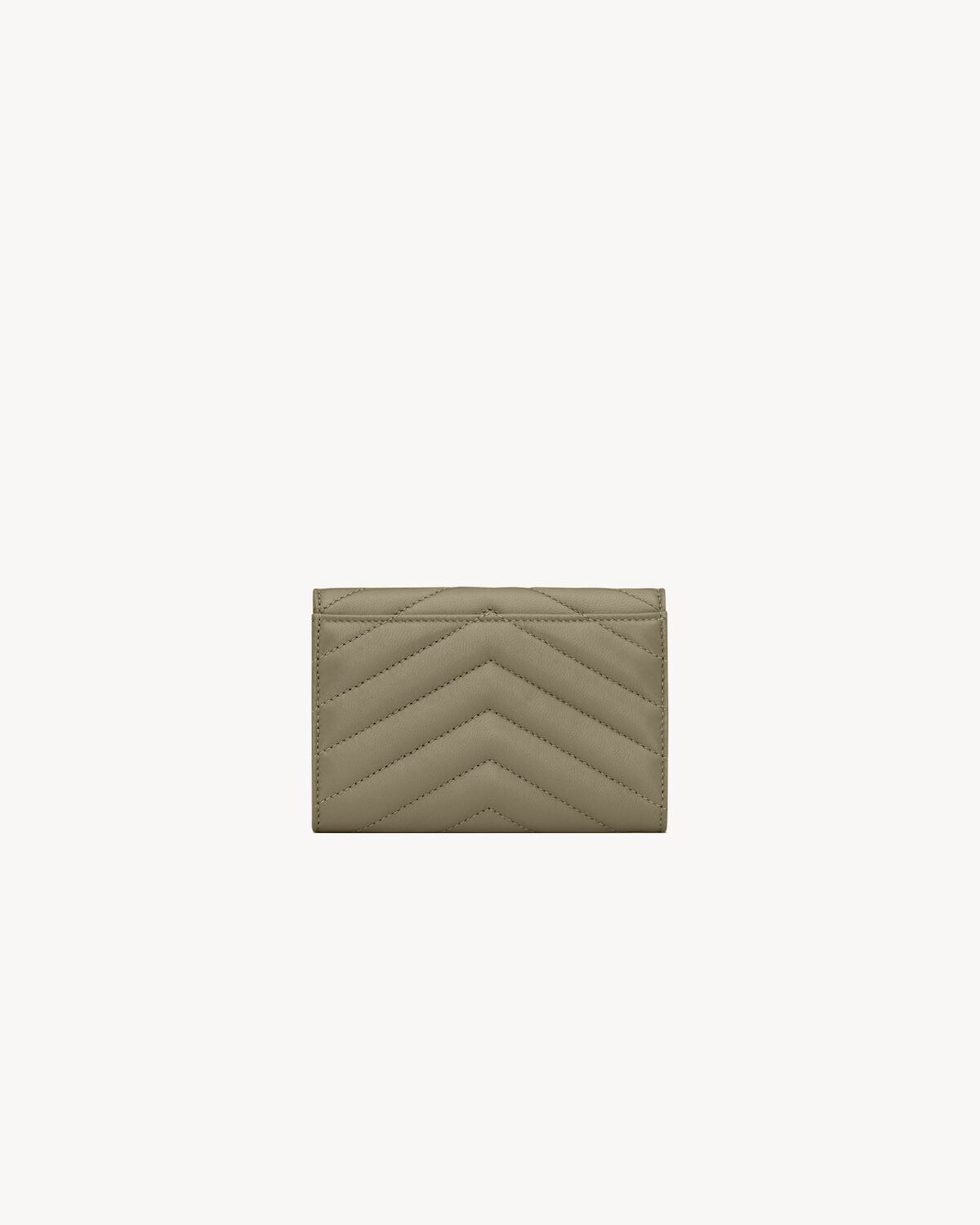 cassandre wallet in lambskin STRONG MOSS