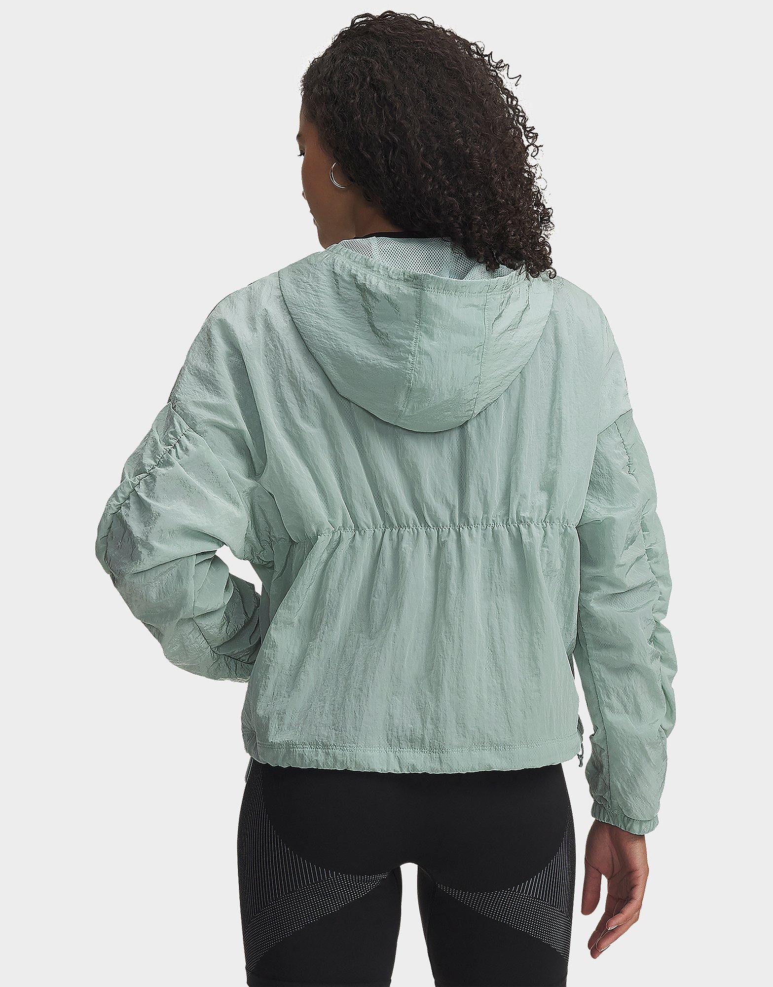 Under Armour Rival Terry Oberteil mit durchgehendem Zip