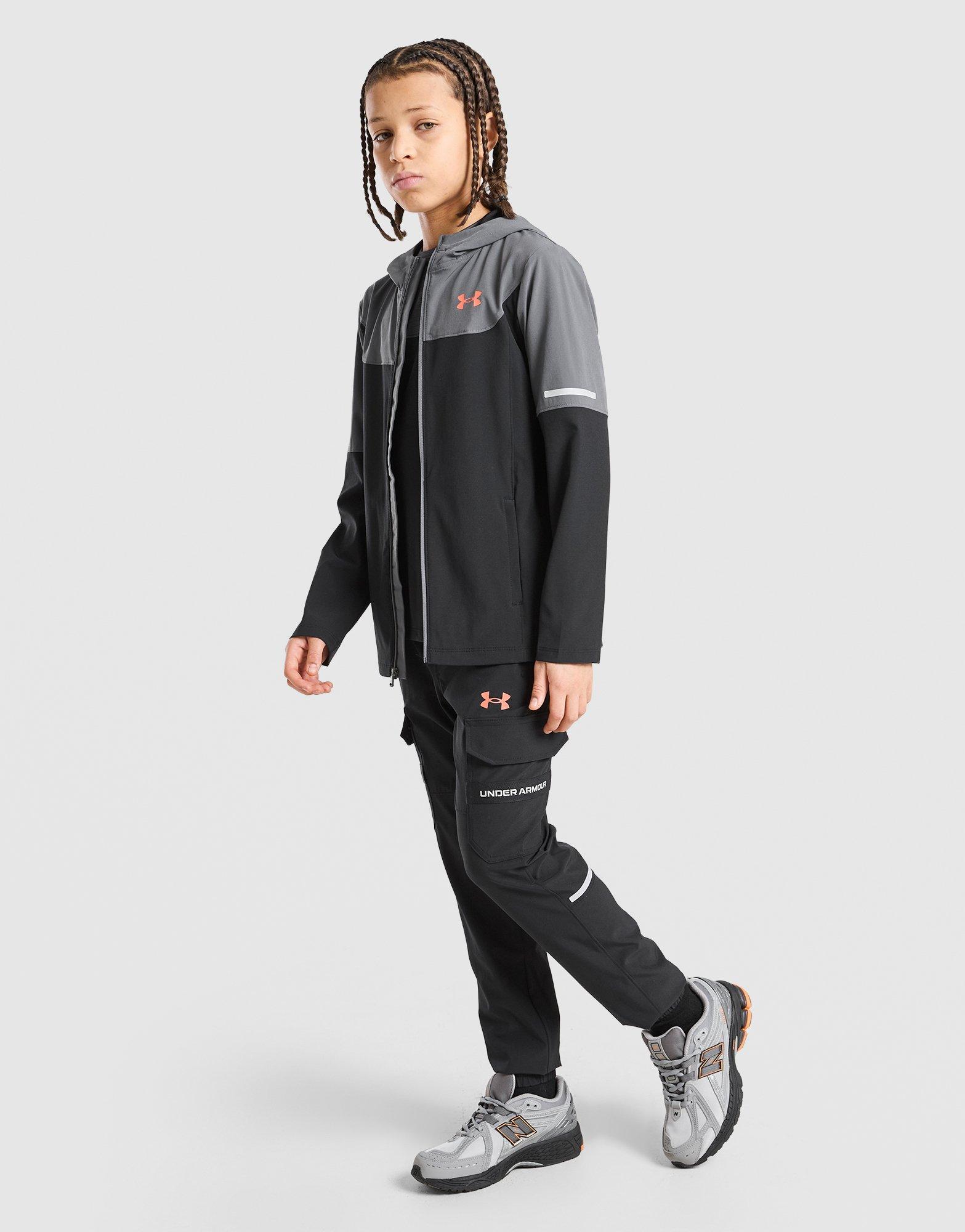 Under Armour Tech Utility Woven Jacke für Jungen