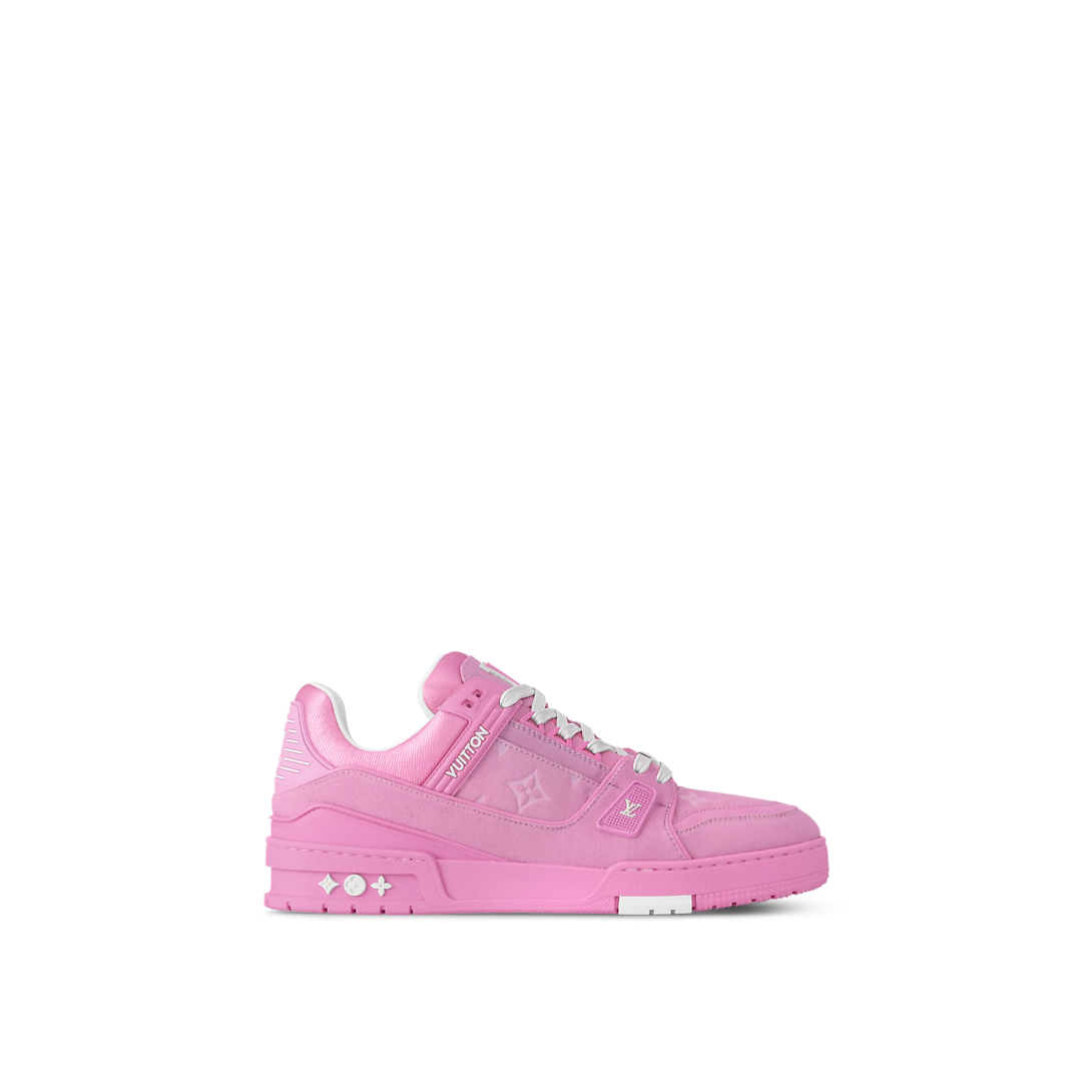 LV Trainer Sneaker 1AHWPB