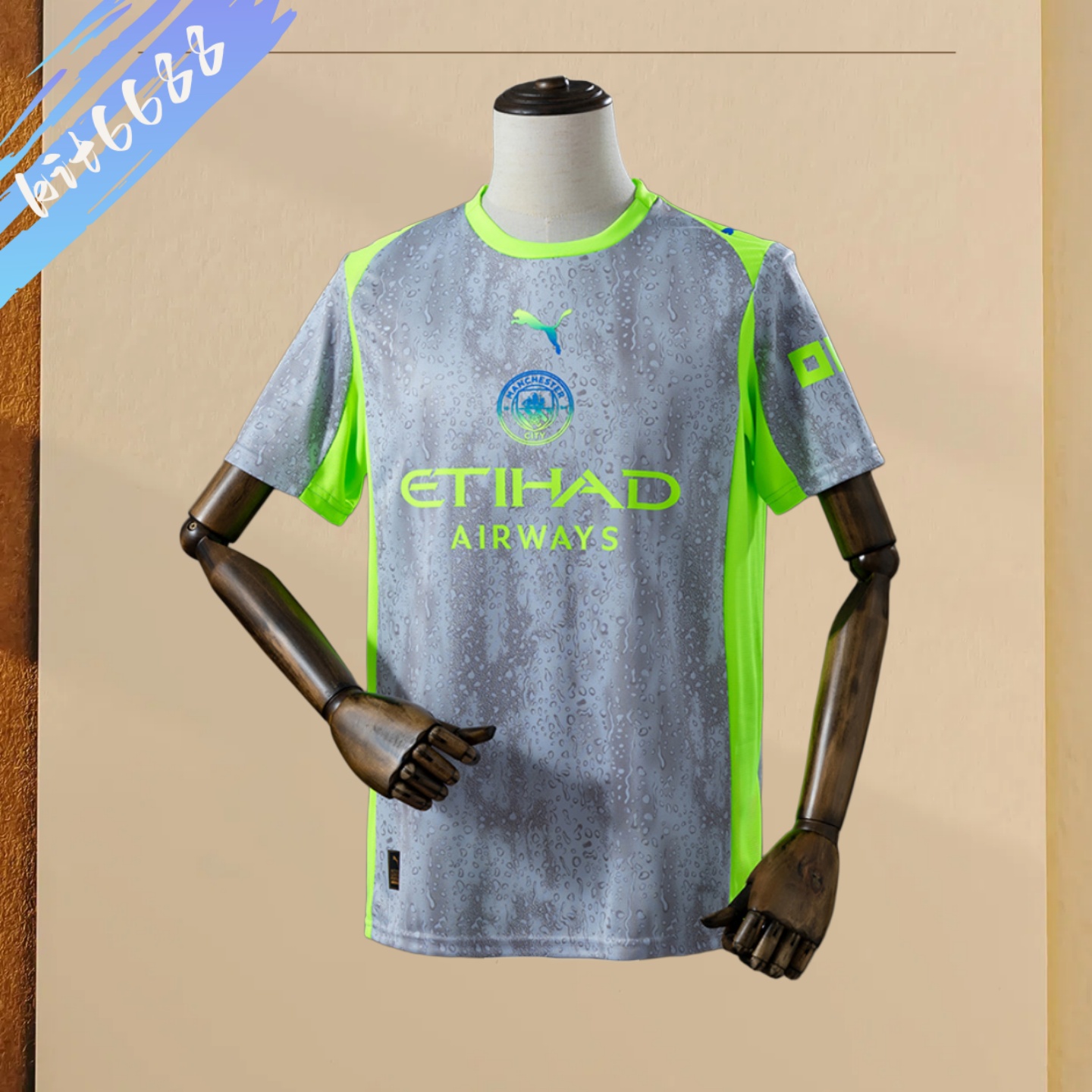 25/26 Manchester City Third Away Football Shirt (Fans version)