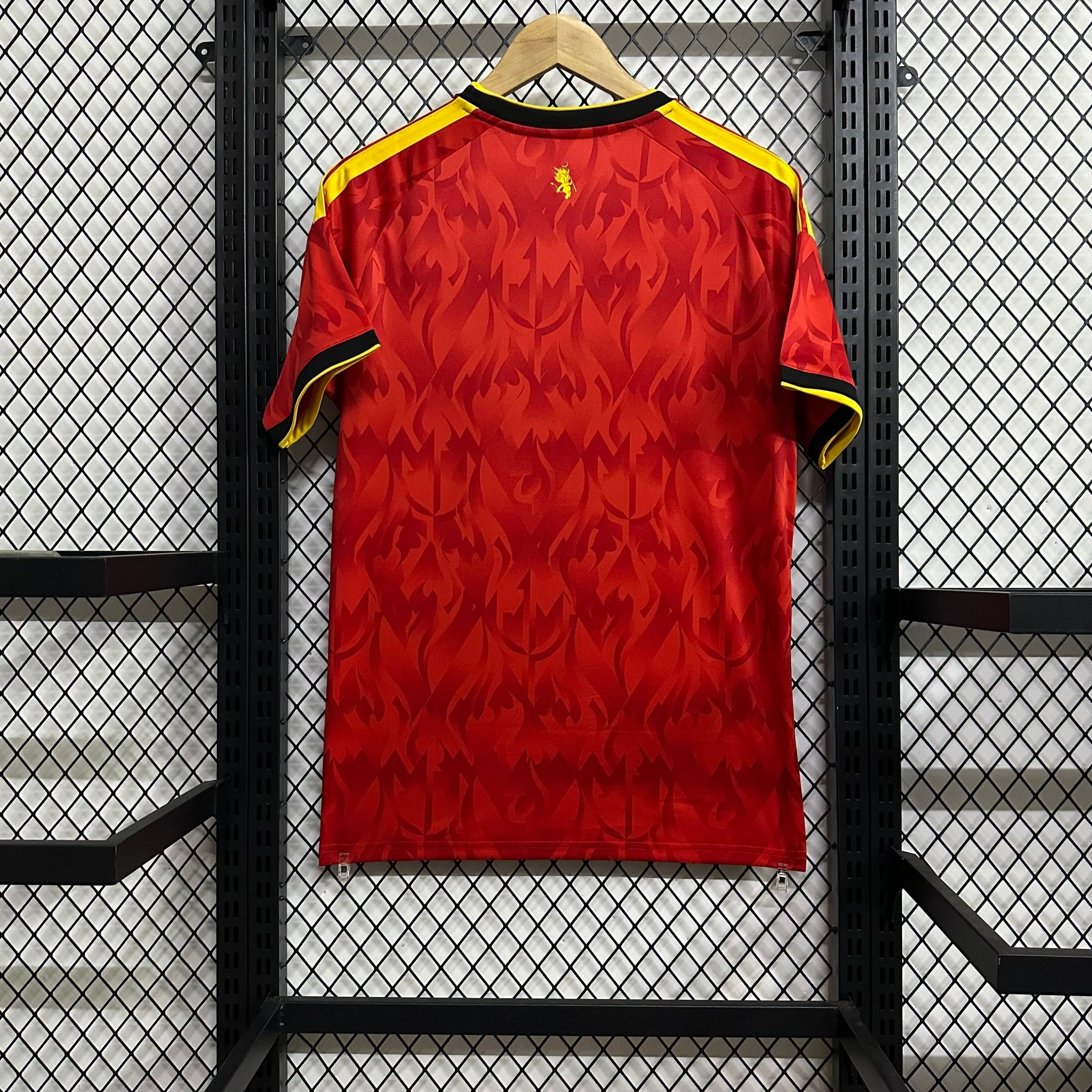 2026 Belgium Home Football Shirt (Fans version)