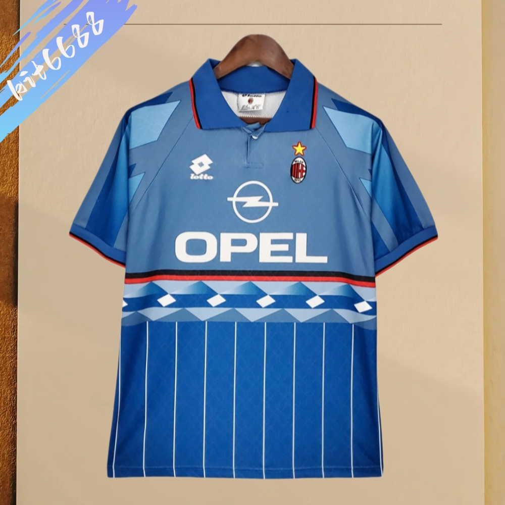 1995/1996 AC Milan Away Vintage Football Shirt