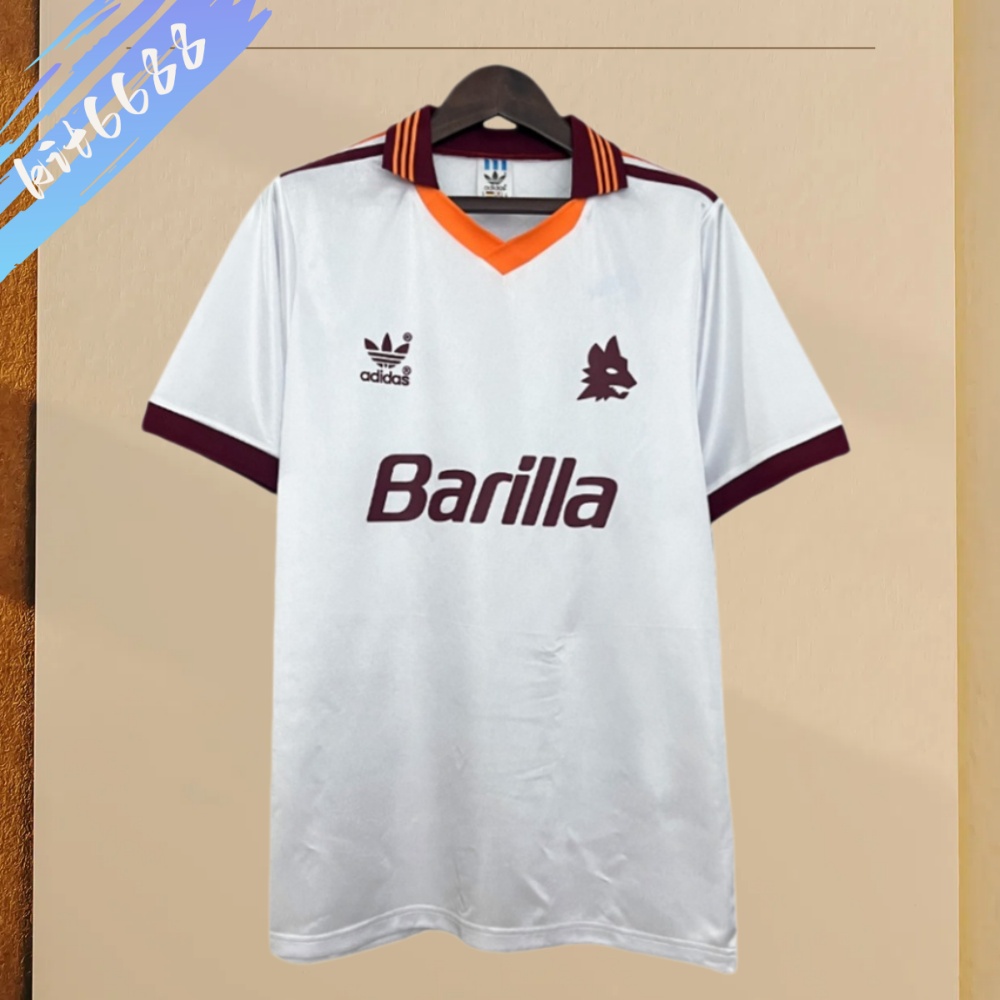 1992/1994 Roma Away Retro Football Shirt