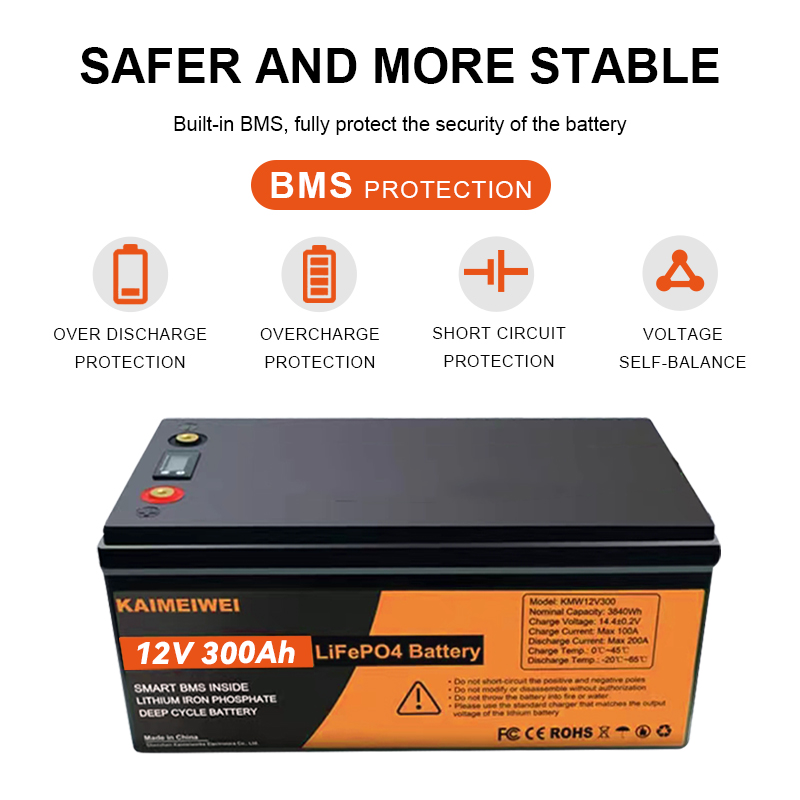 Lithium Ion Batteries Pack 12v 300ah