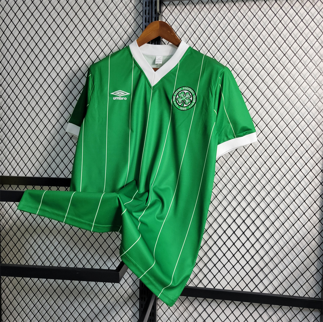 1984/1986 Celtics third away Retro Football Shirt