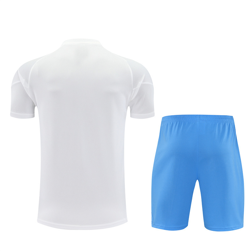 2025/2026 Real Madrid Short Sleeve Training Jersey for Kids (Adult Kids Kit)