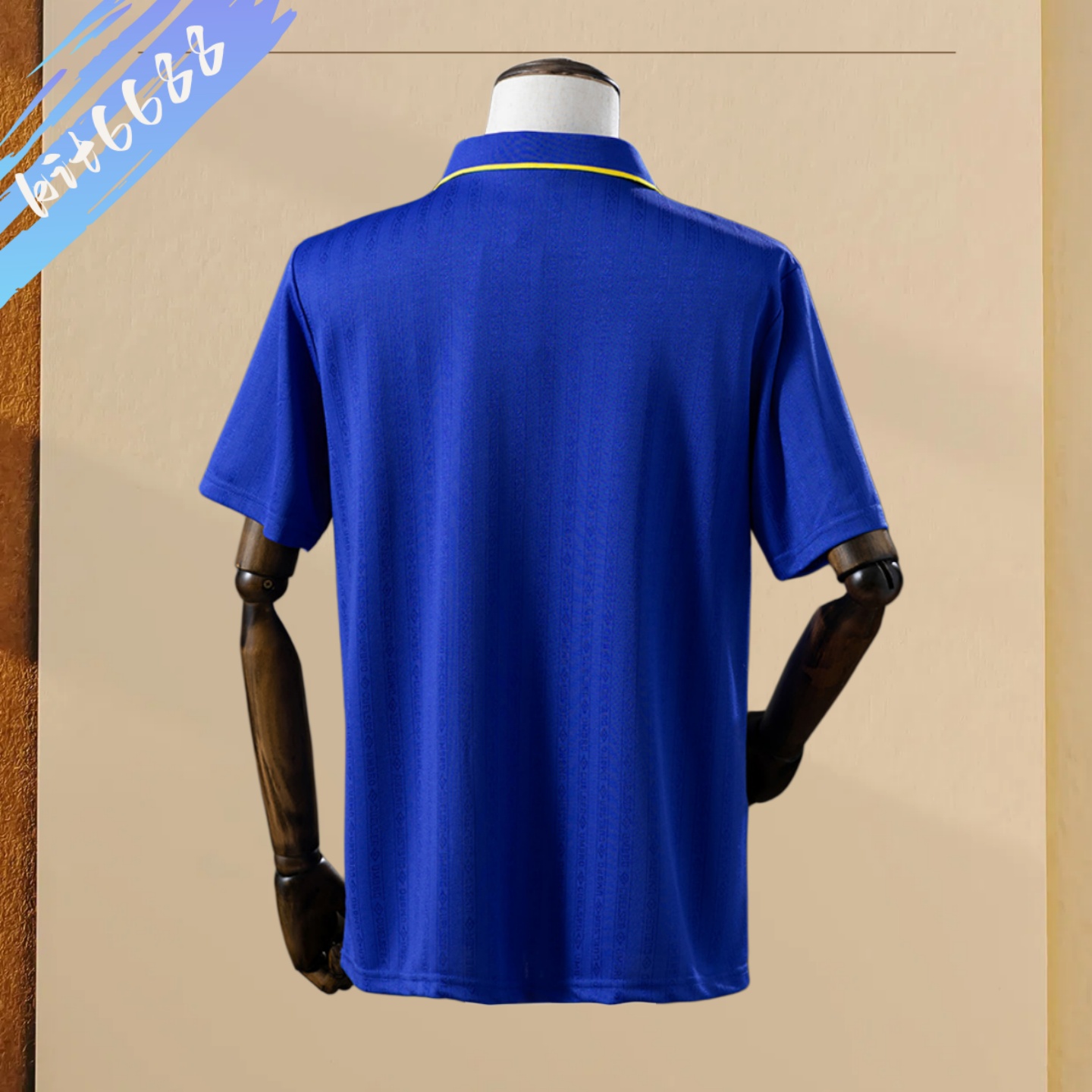1995/1997 Chelsea Home Retro Football Shirt