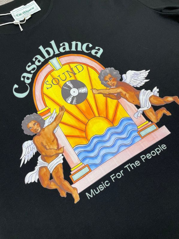 Casablanca T Shirt Size S-XL