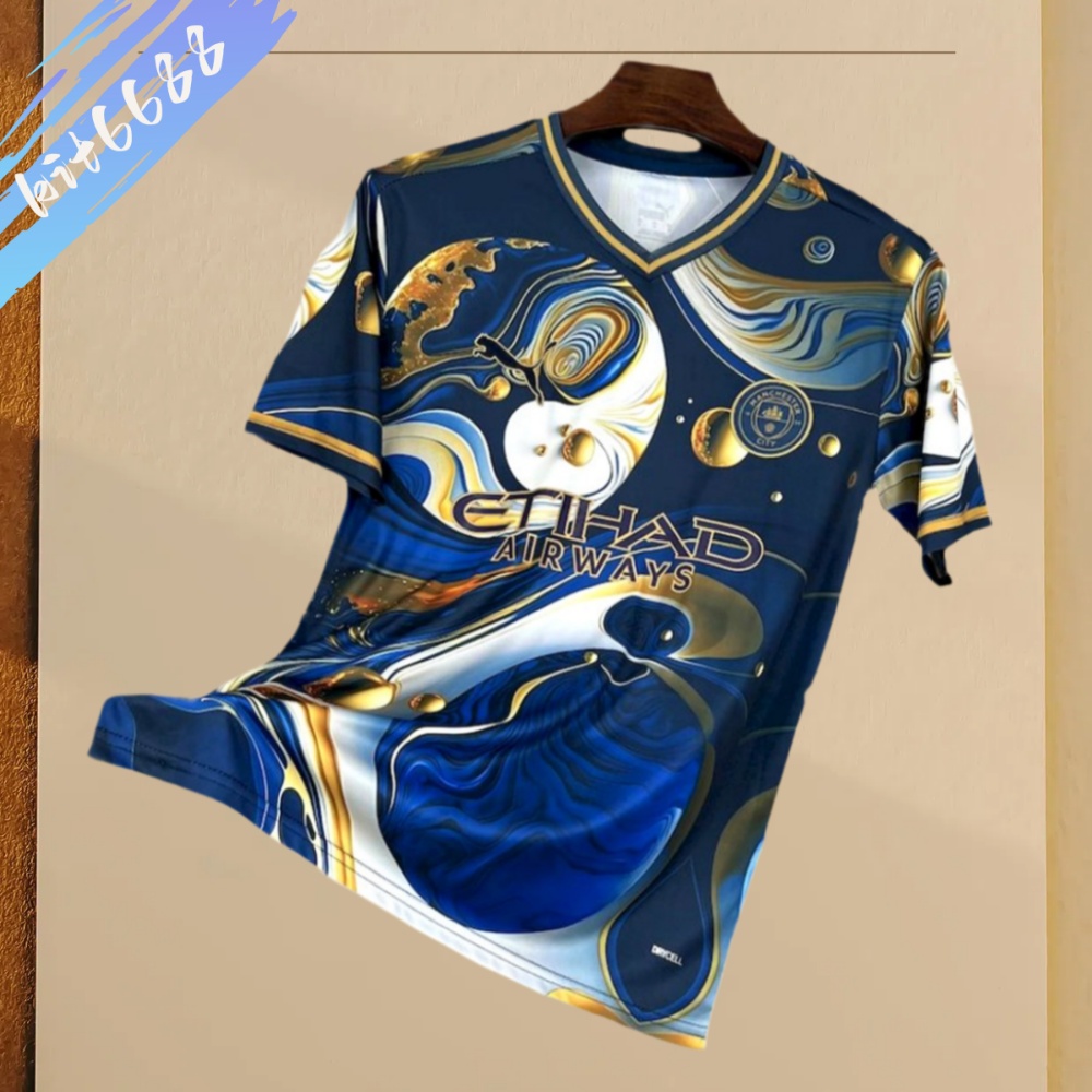 2025/2026 Manchester City Special Edition Football Shirt (Fans)