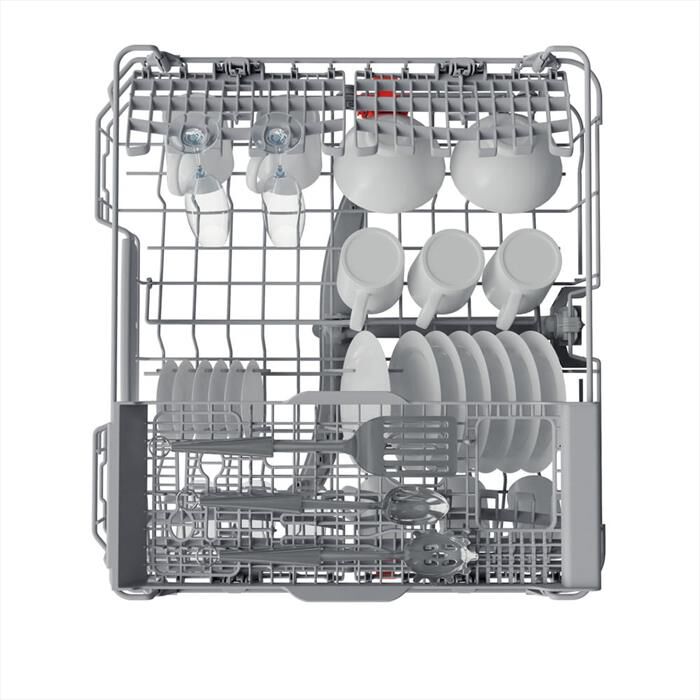 HOTPOINT ARISTON - Lavastoviglie HFC 3C41 CW X Classe C 14 coperti-Acciaio inossidabile