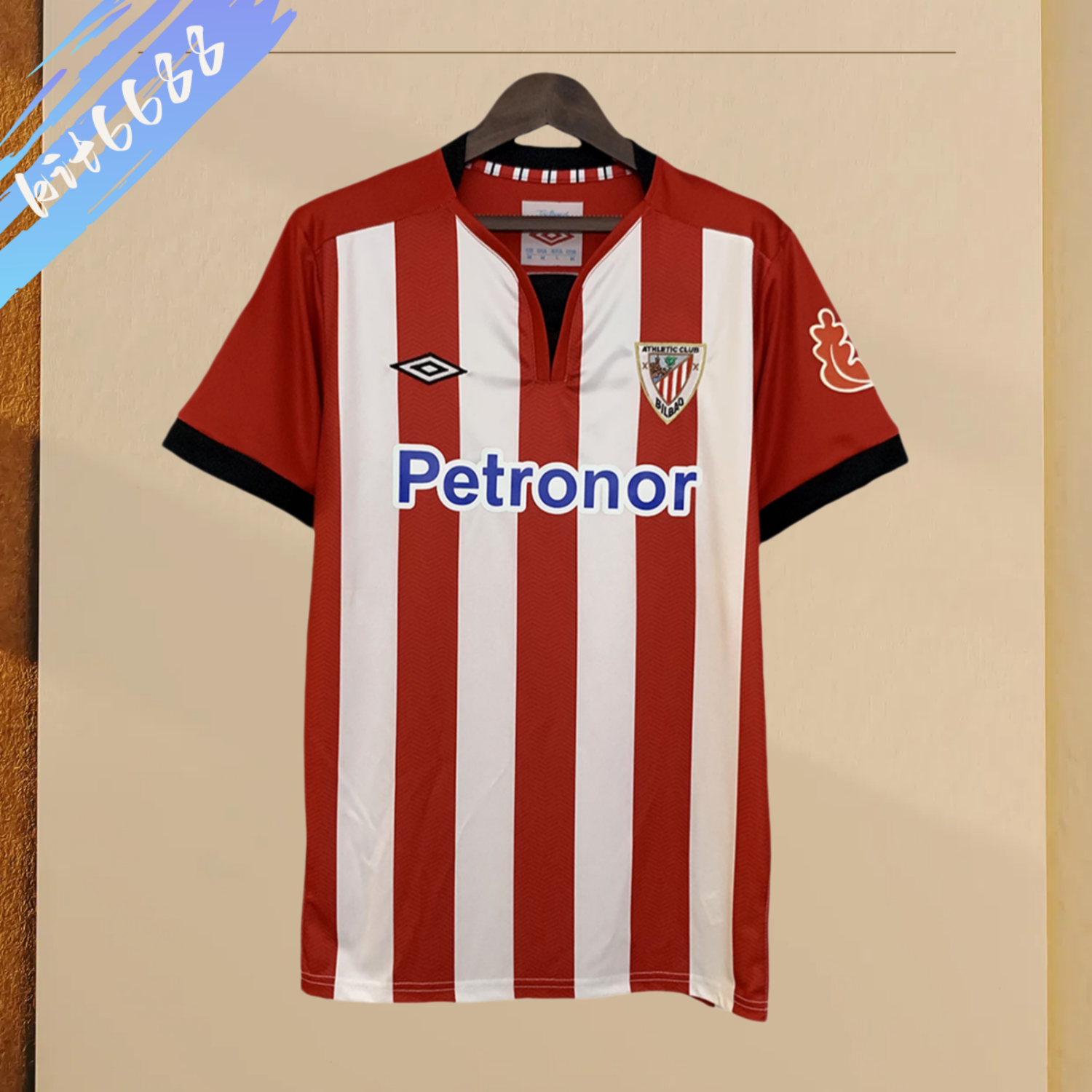 2011/2012 Bilbao Home Retro Football Shirt