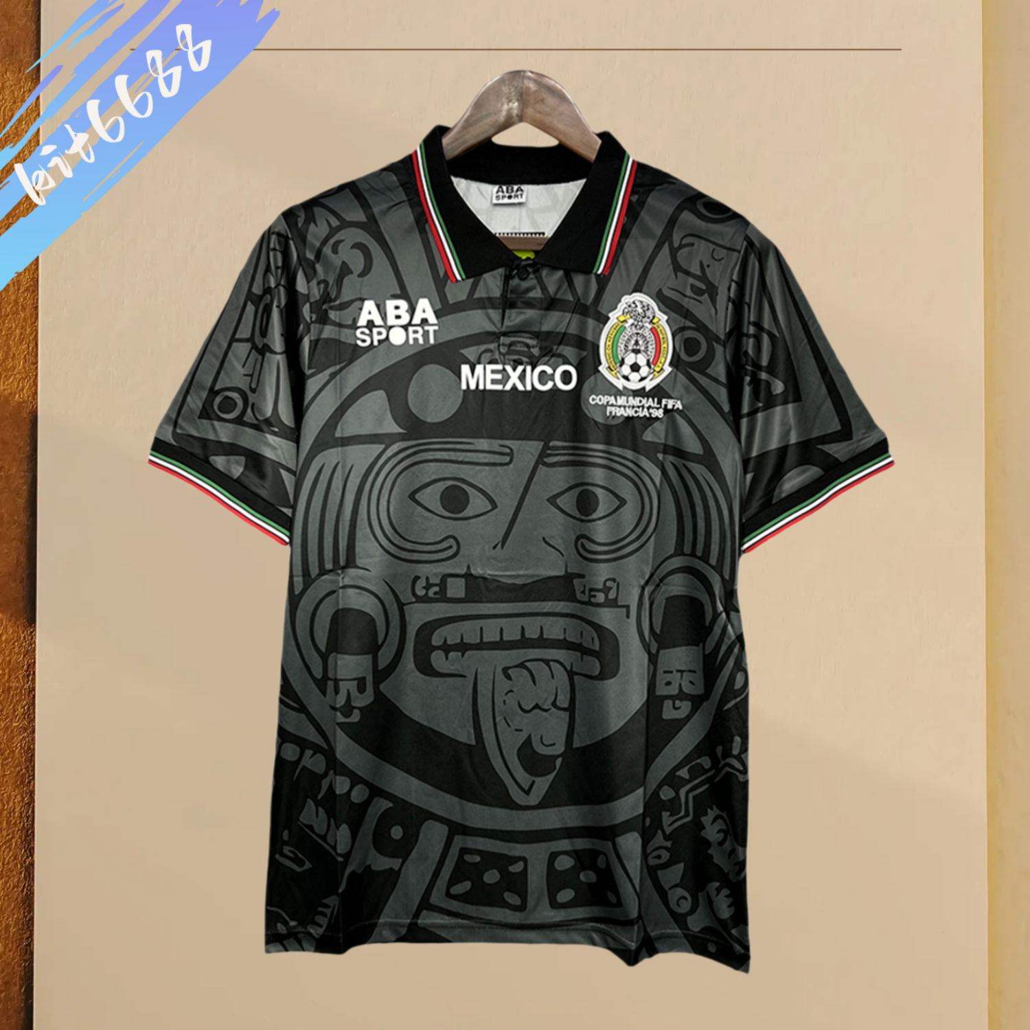1998 Mexico Second Away Retro Football Shirt