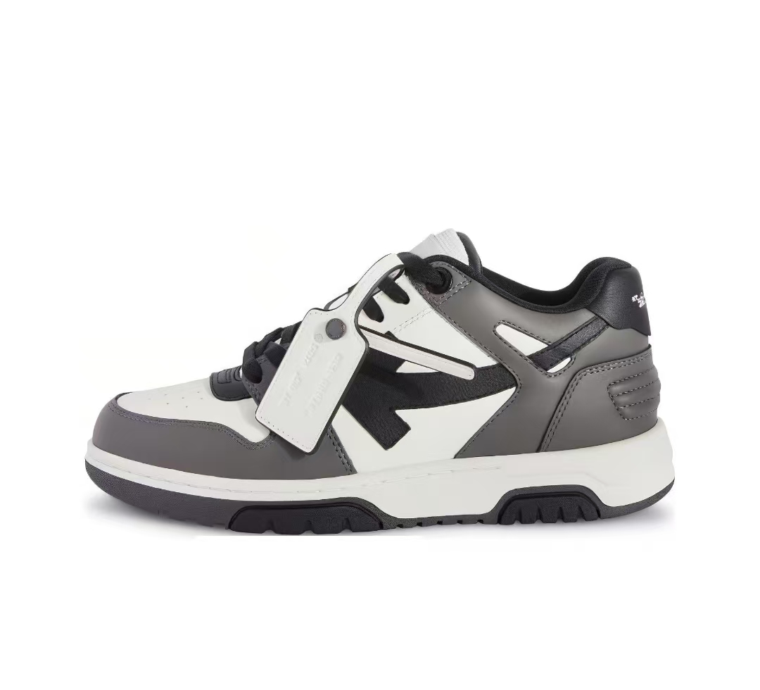 OFF-WHITE Out of Office Dark Grey Black