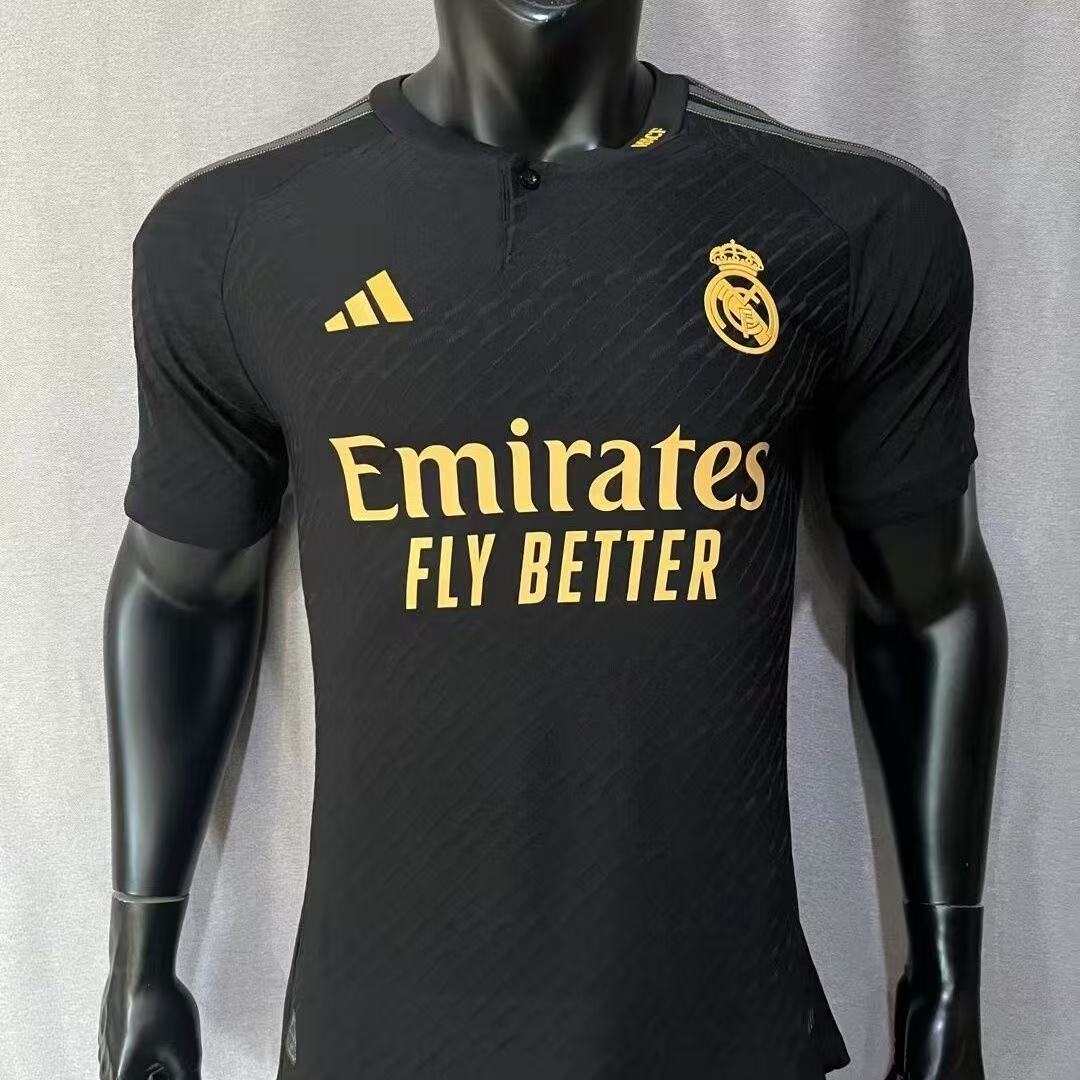 Real Madrid 23/24 two guest player version jersey short sleeved