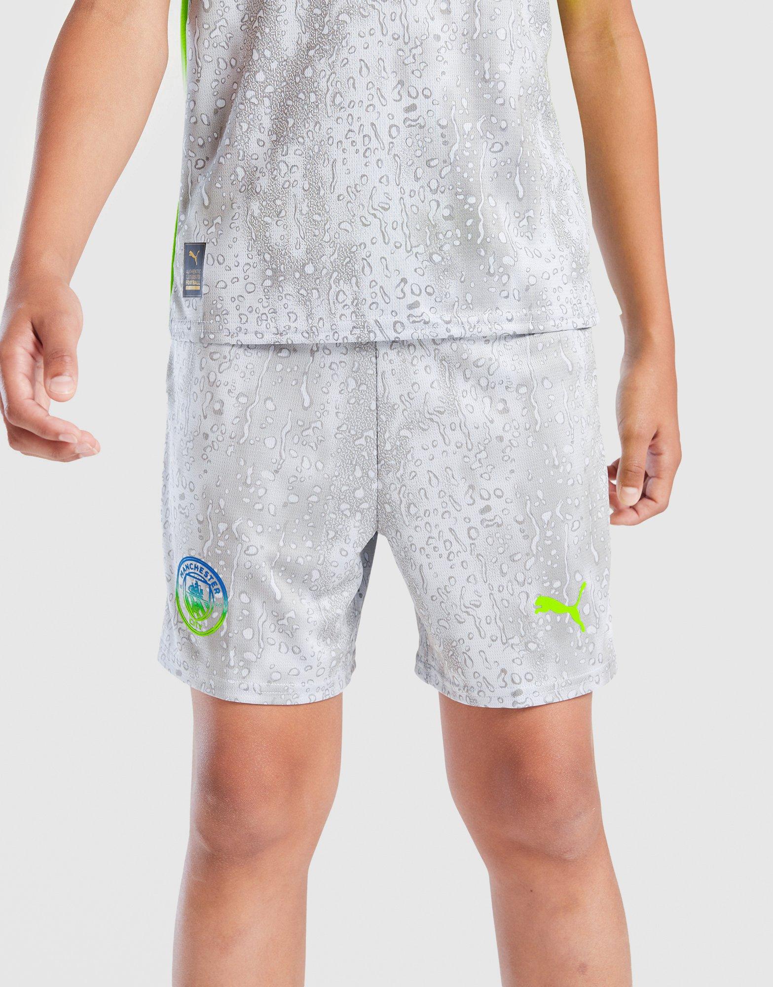 PUMA Manchester City FC 2025/26 Alternativ Shorts Kinder