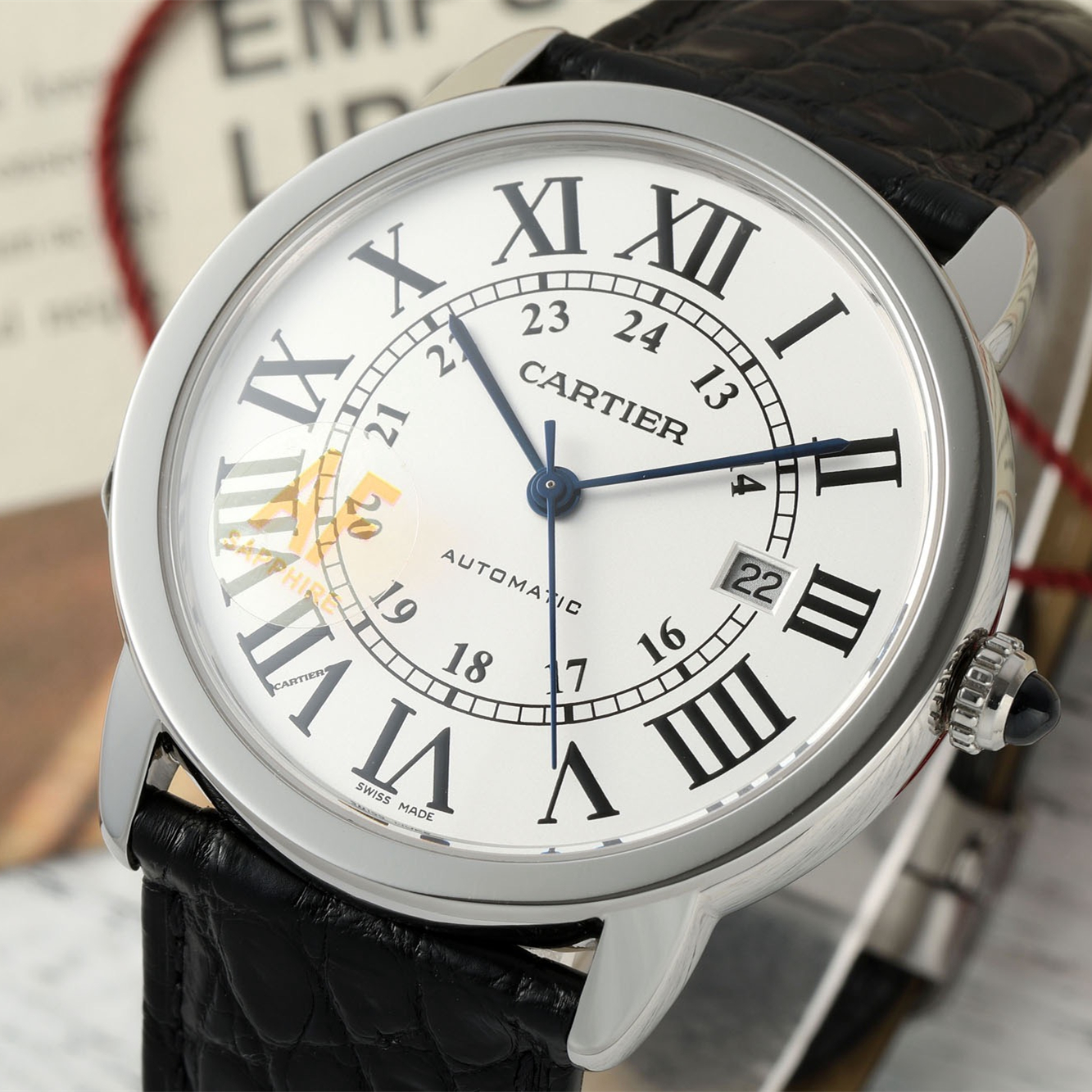 Ronde Solo de Cartier watch CRW6701010 - 42mm W6701005 - 36mm