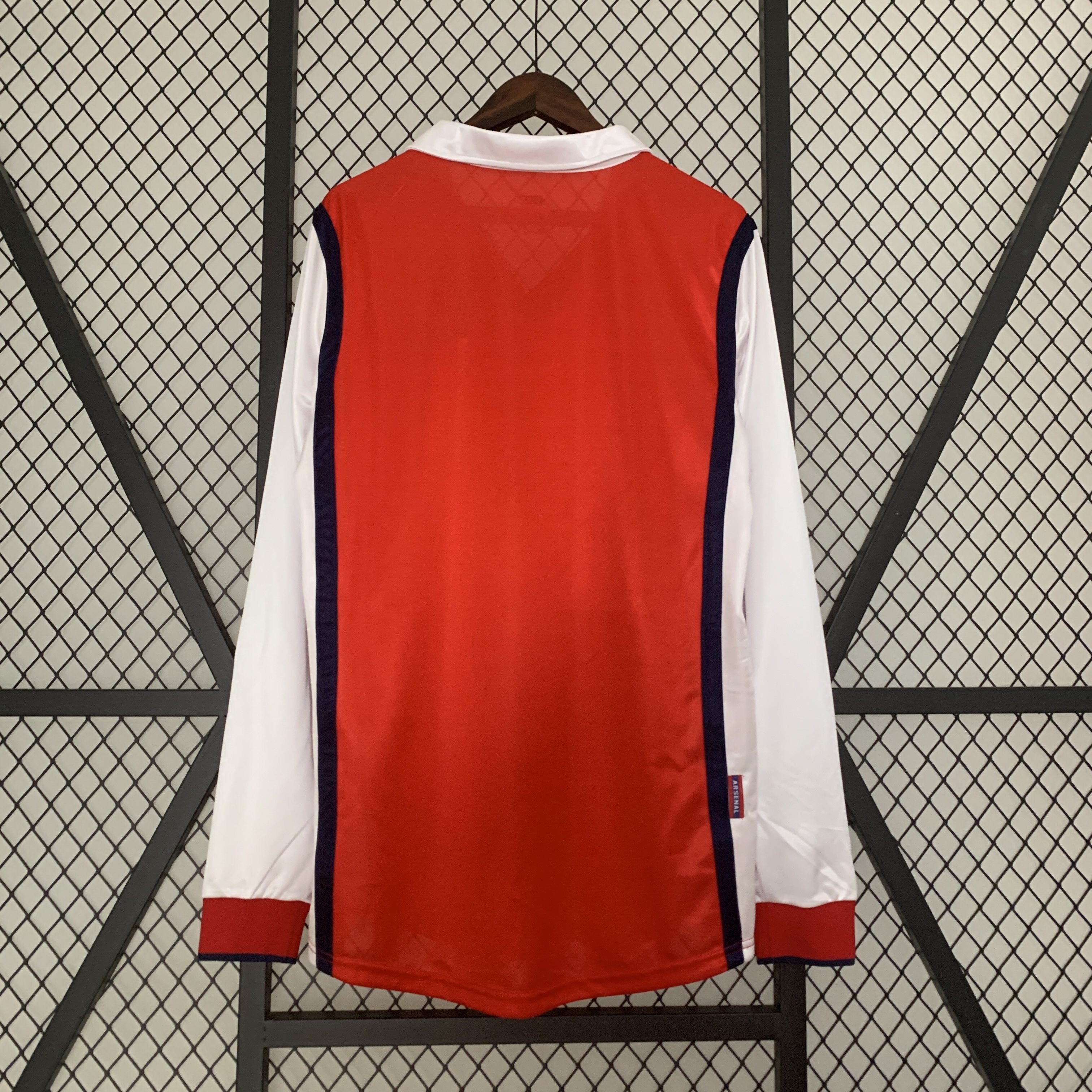 98/99 Arsenal Home Retro Long Sleeve Football Shirt