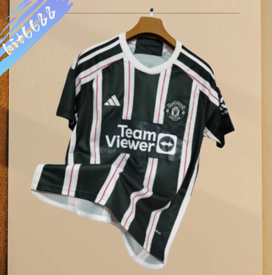 2023 2024 Manchester United away  Football Shirt (Fans Edition)