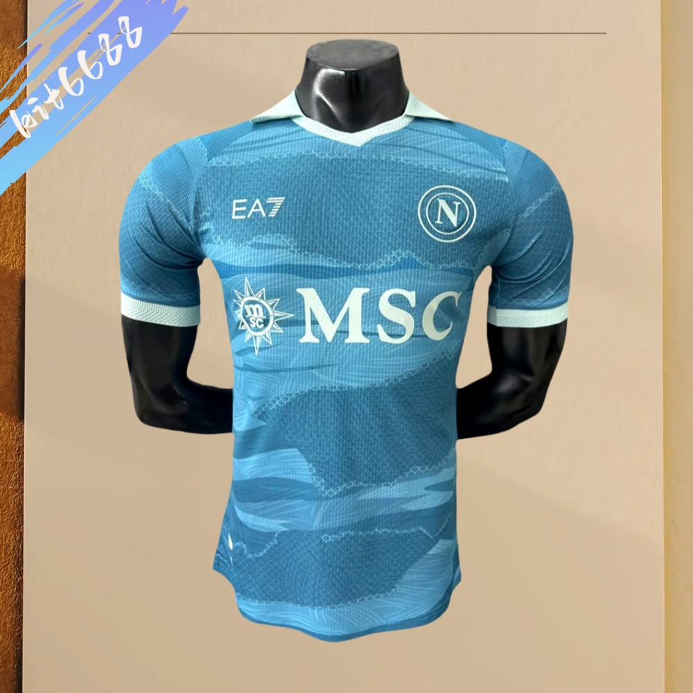 2025/2026 Napoli Special Edition Football Shirt (Player)