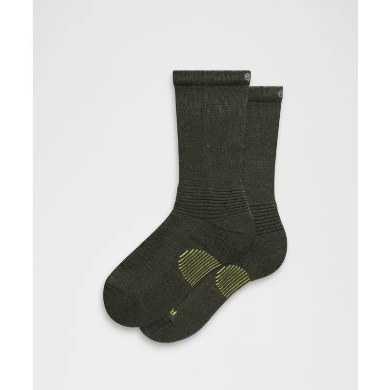 Unisex Wool-Blend Athletic Socks