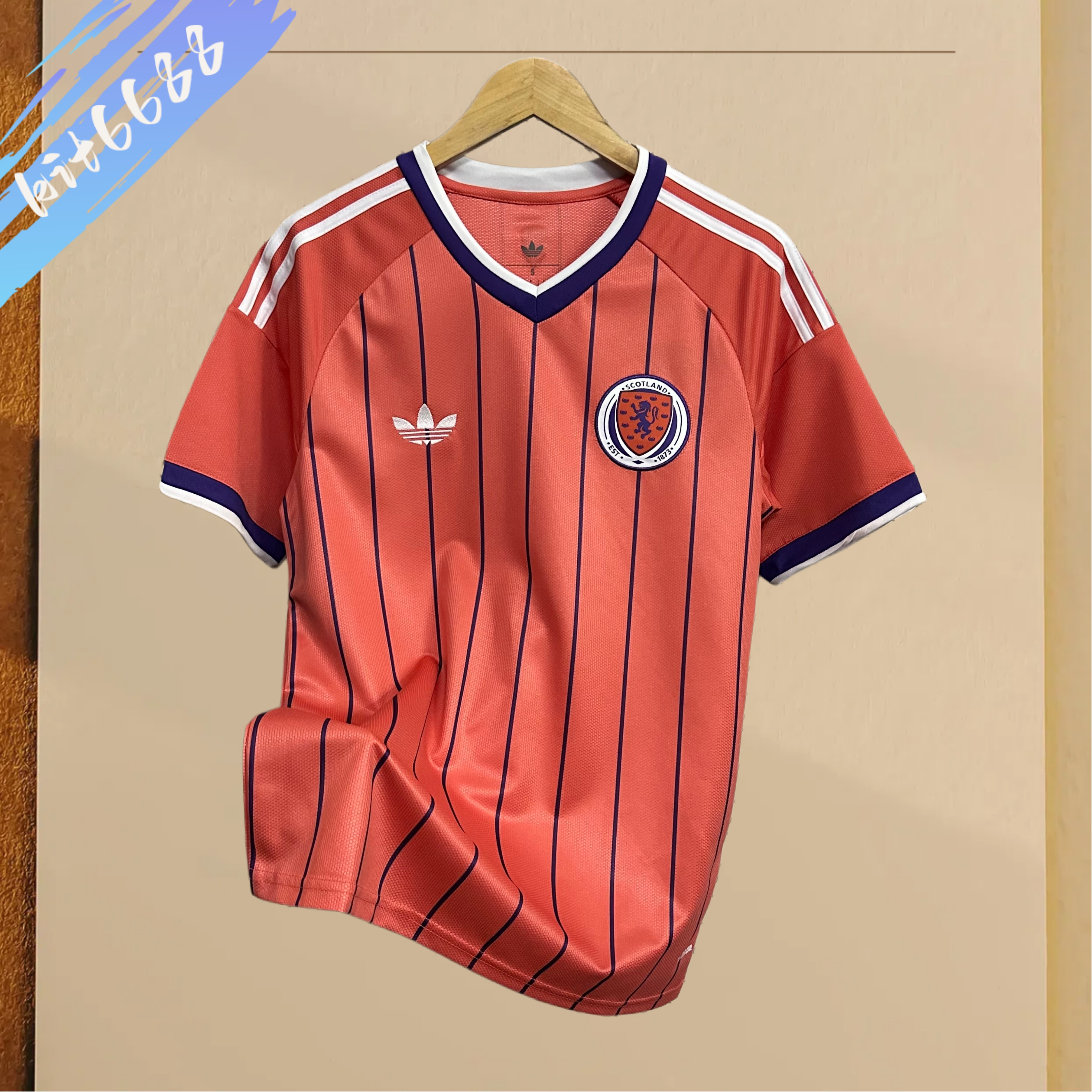 2026 Scotland away football shirt (Fans version)