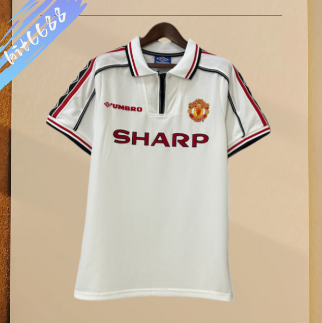 98/99 Manchester United commemorative edition retro football jersey
