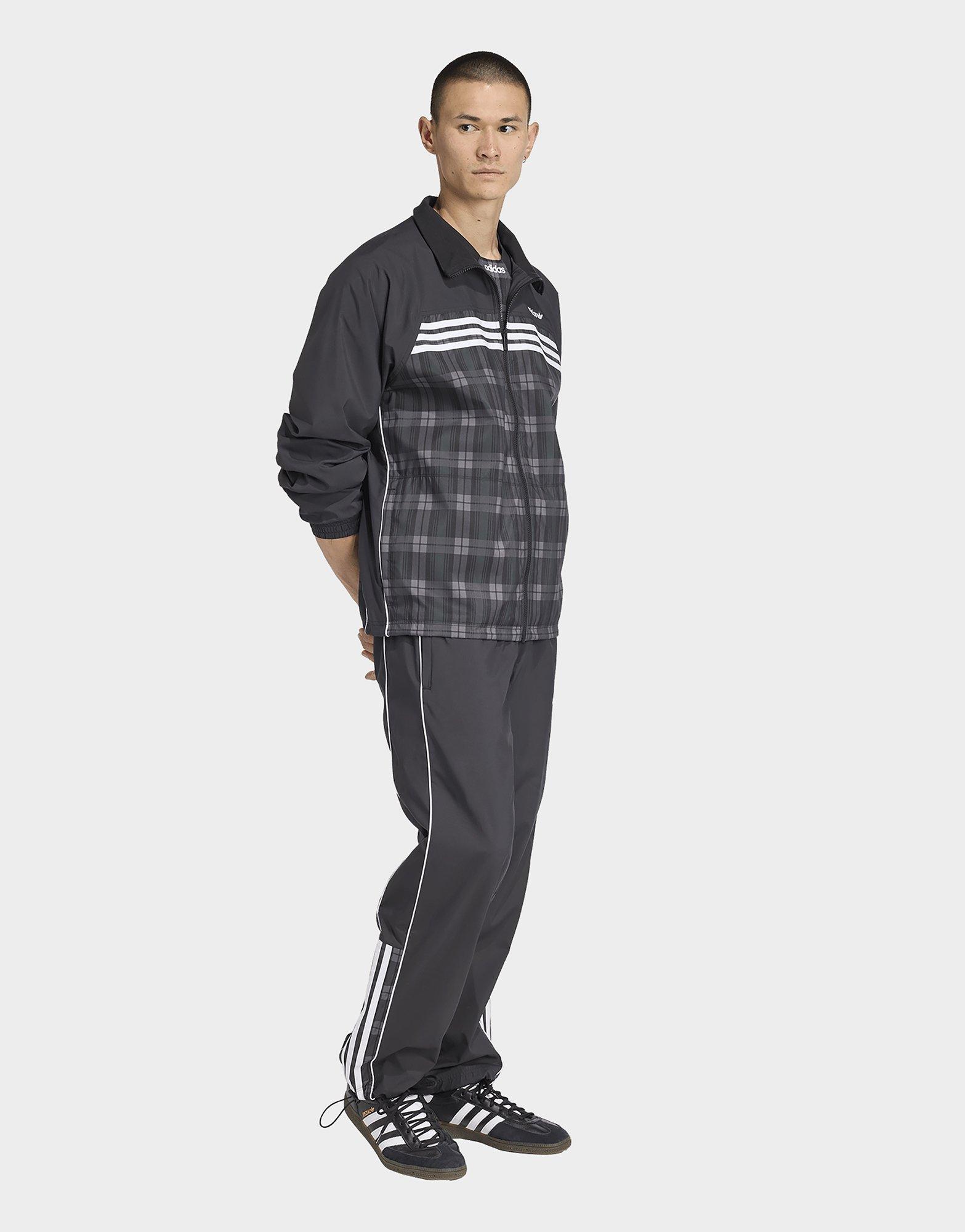 adidas Tartan Loose Trainingsjacke