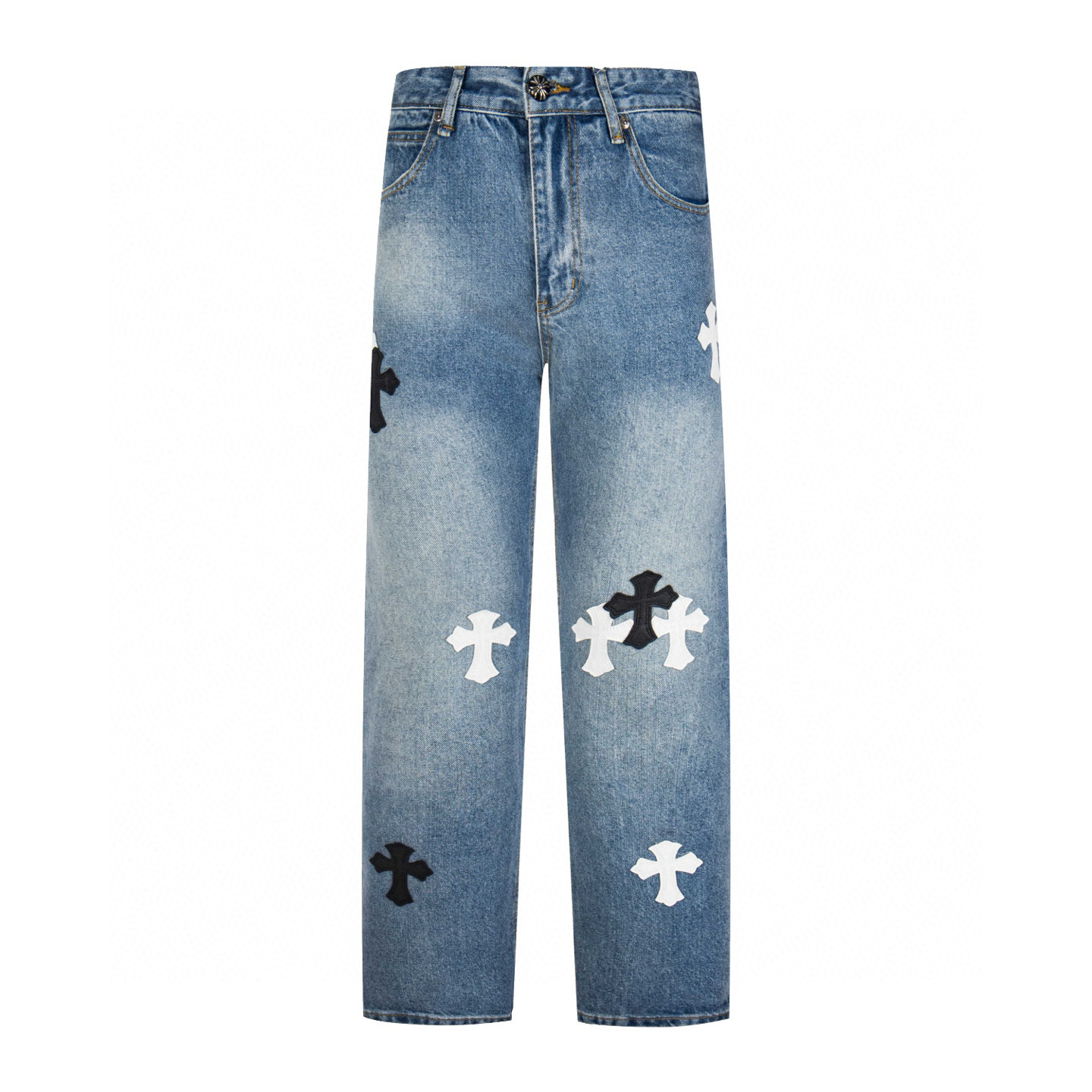 Chrome Hearts 2026ss New Jeans Size 28-34