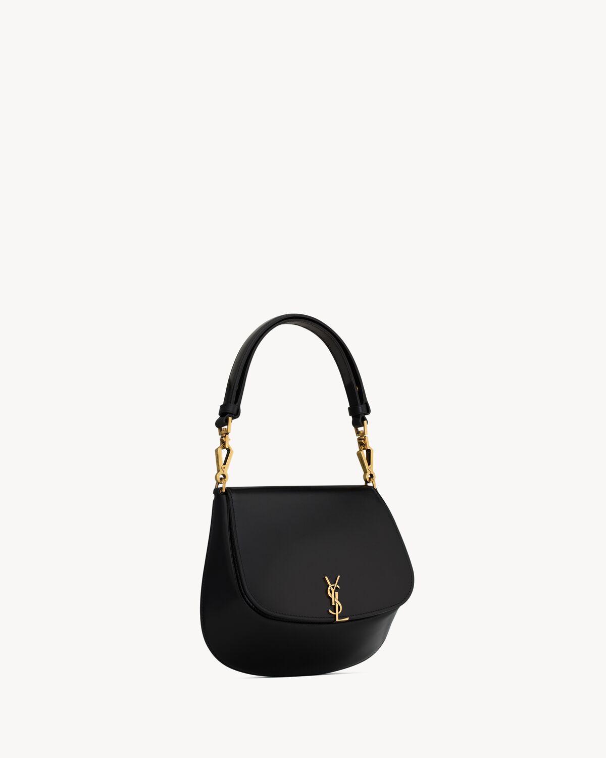 voltaire top handle in box saint laurent BLACK