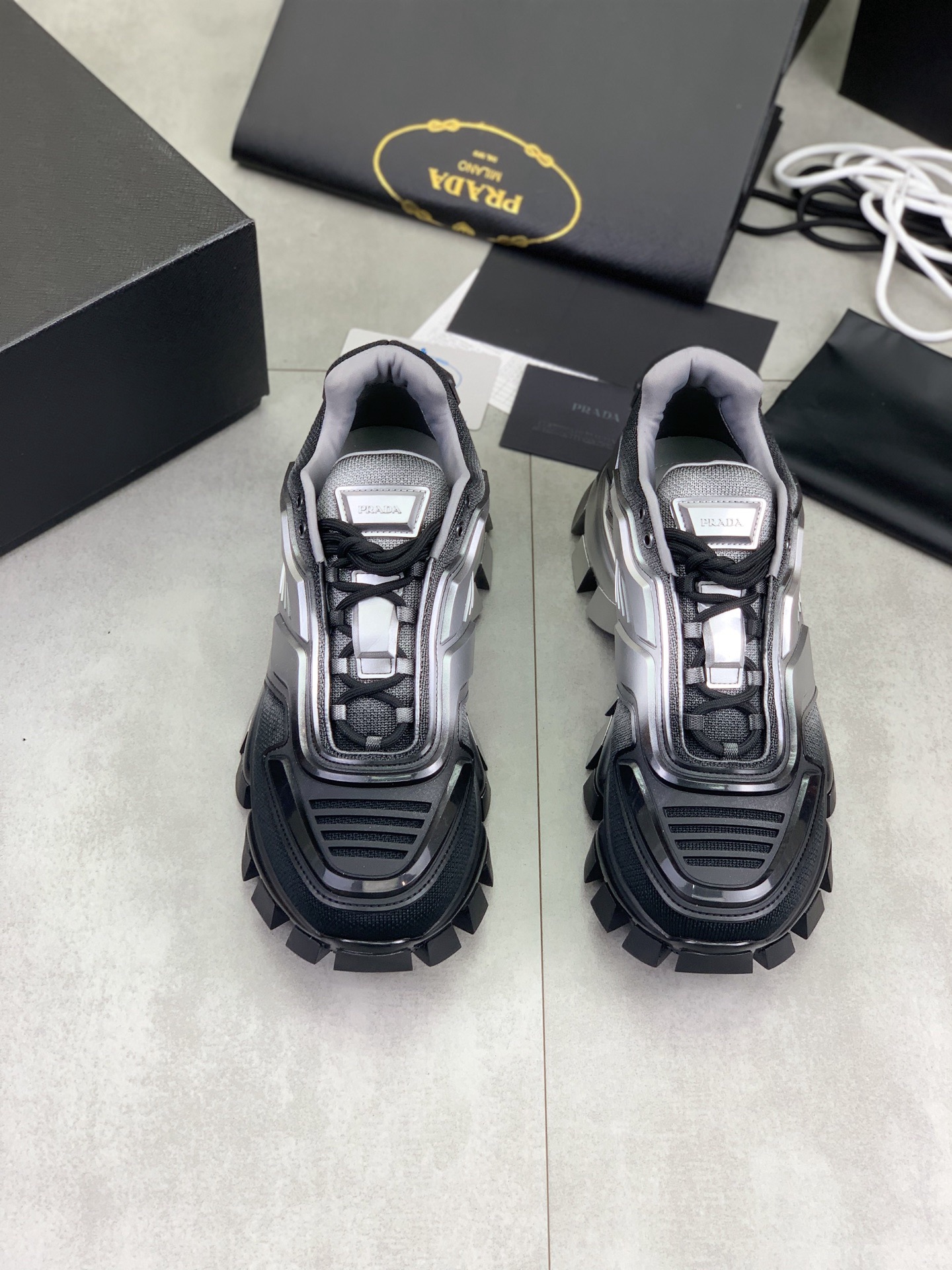 Prada Cloudbust Thunder Sneaker Size 36-46