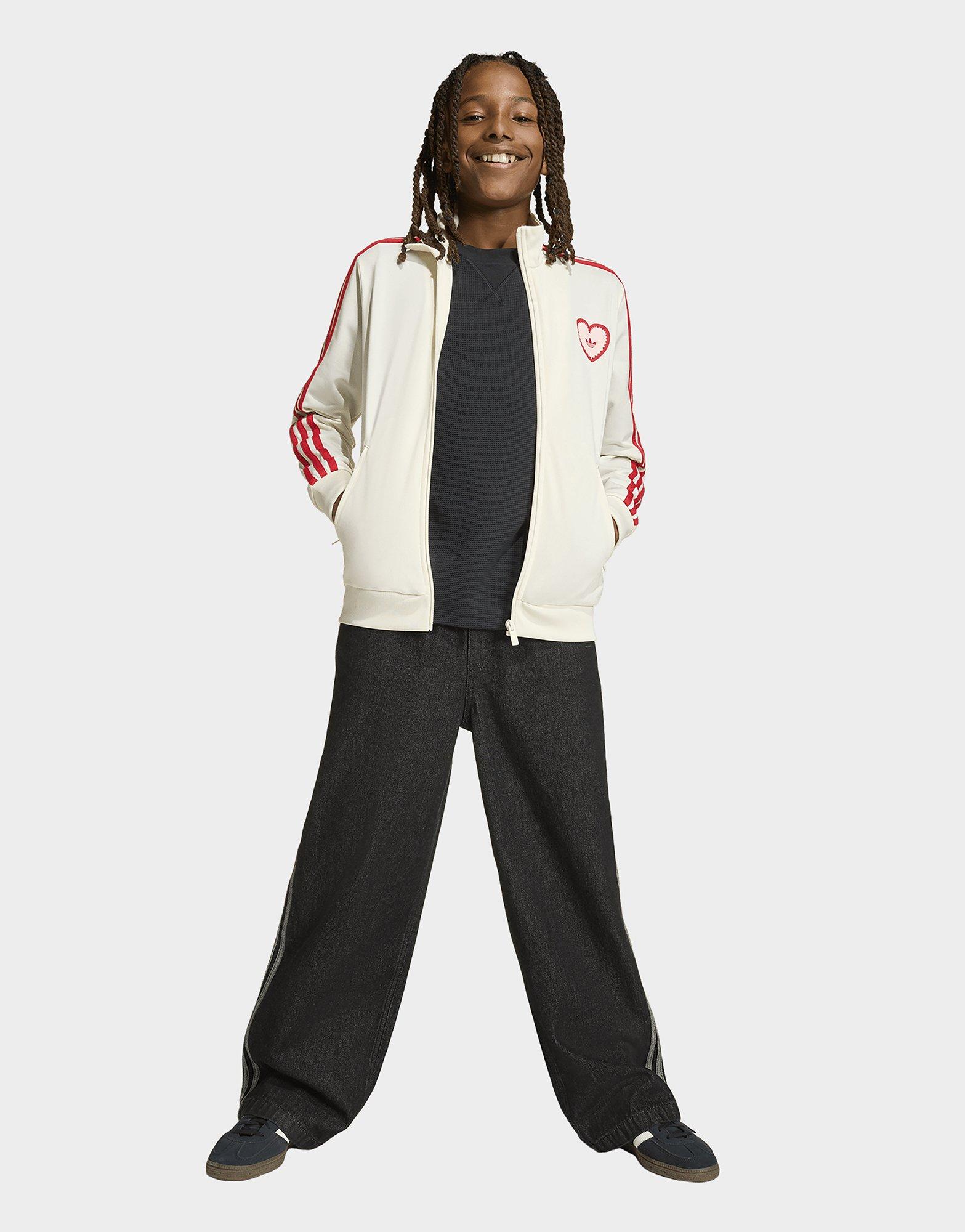 adidas FIREBIRD HEART ORIGINALS JACKE, LOCKER GESCHNITTEN
