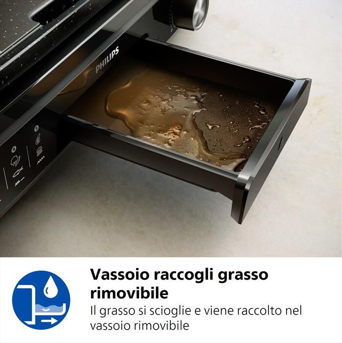 PHILIPS - SERIE 5000 HD6212/90-Alluminio