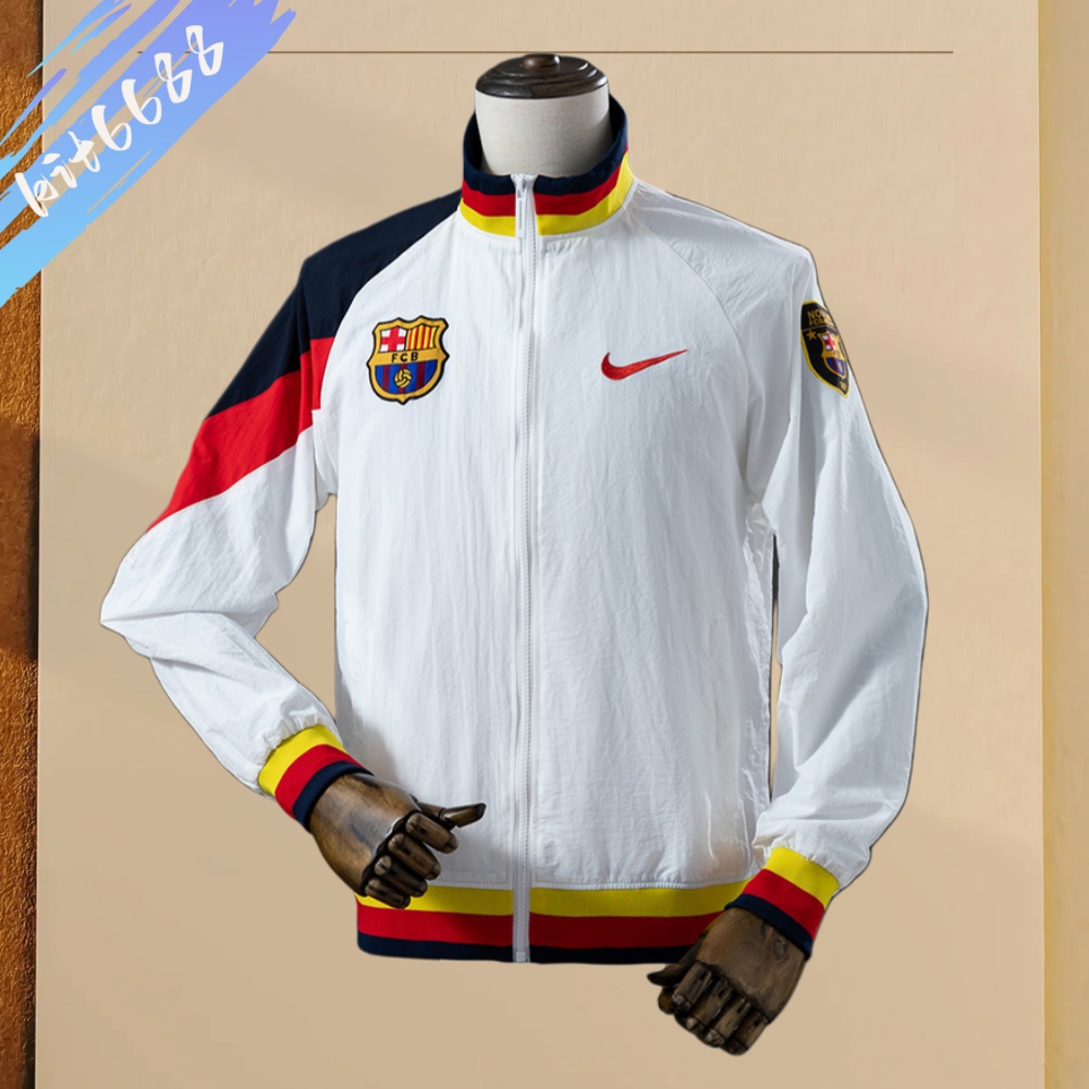 2025/2026 Barcelona Football Shirts windbreaker