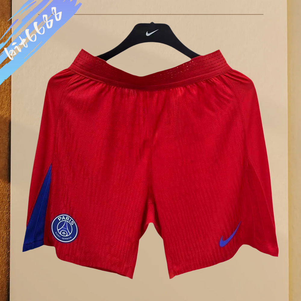 2025/2026 PSG Paris Saint-Germain Second Away Football Shorts (Player short)