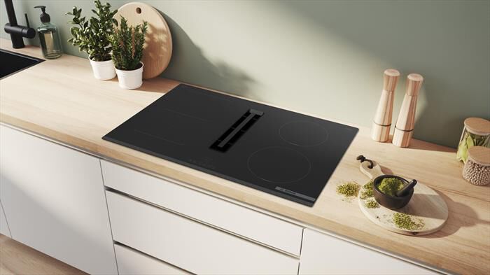 BOSCH - Piano in vetro ceramica ad induzione PVS831B16E-Nero