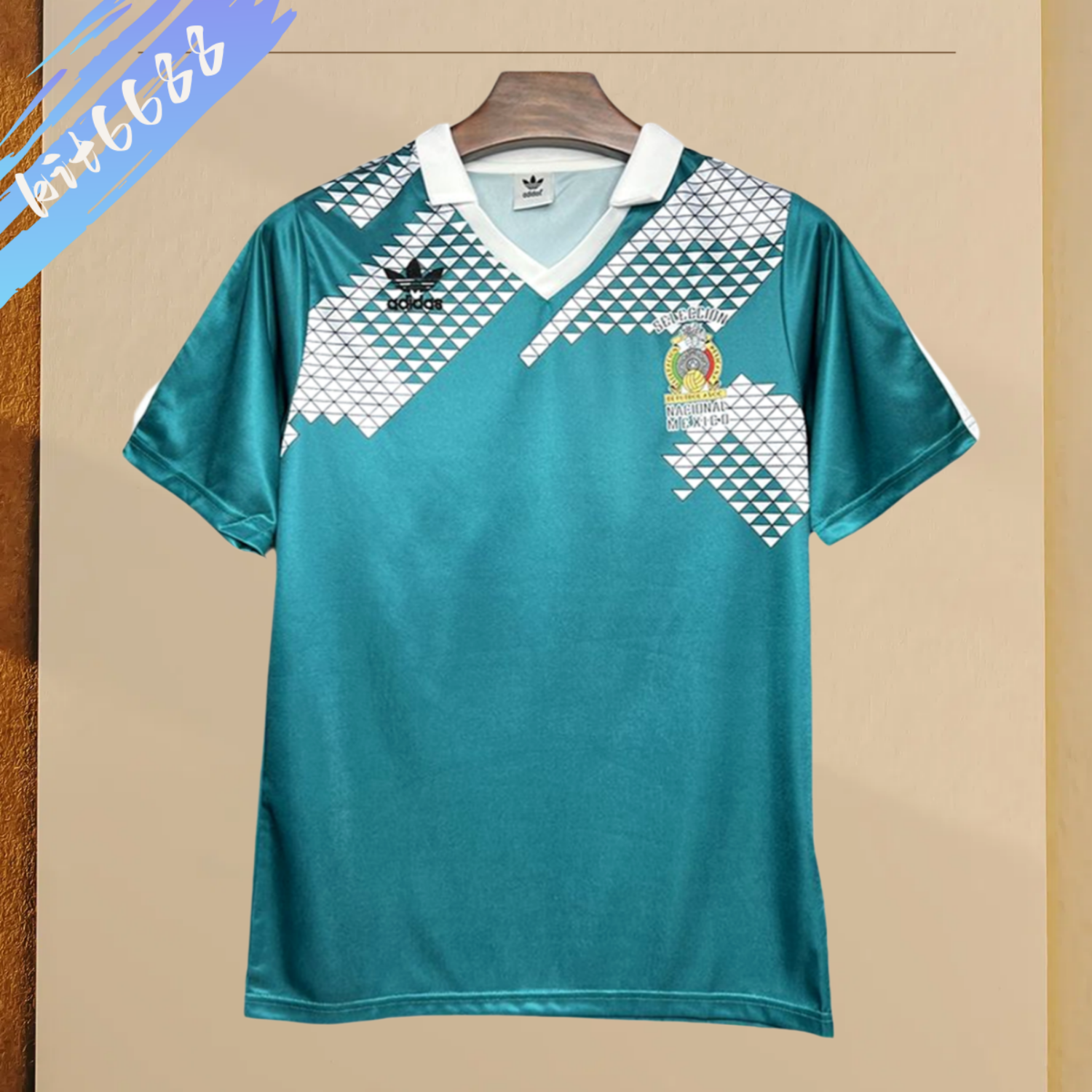 1990 Mexico Home Retro Football Shirt