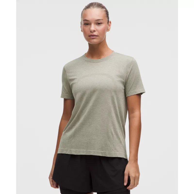 Swiftly Relaxed Short-Sleeve Shirt Hip Length