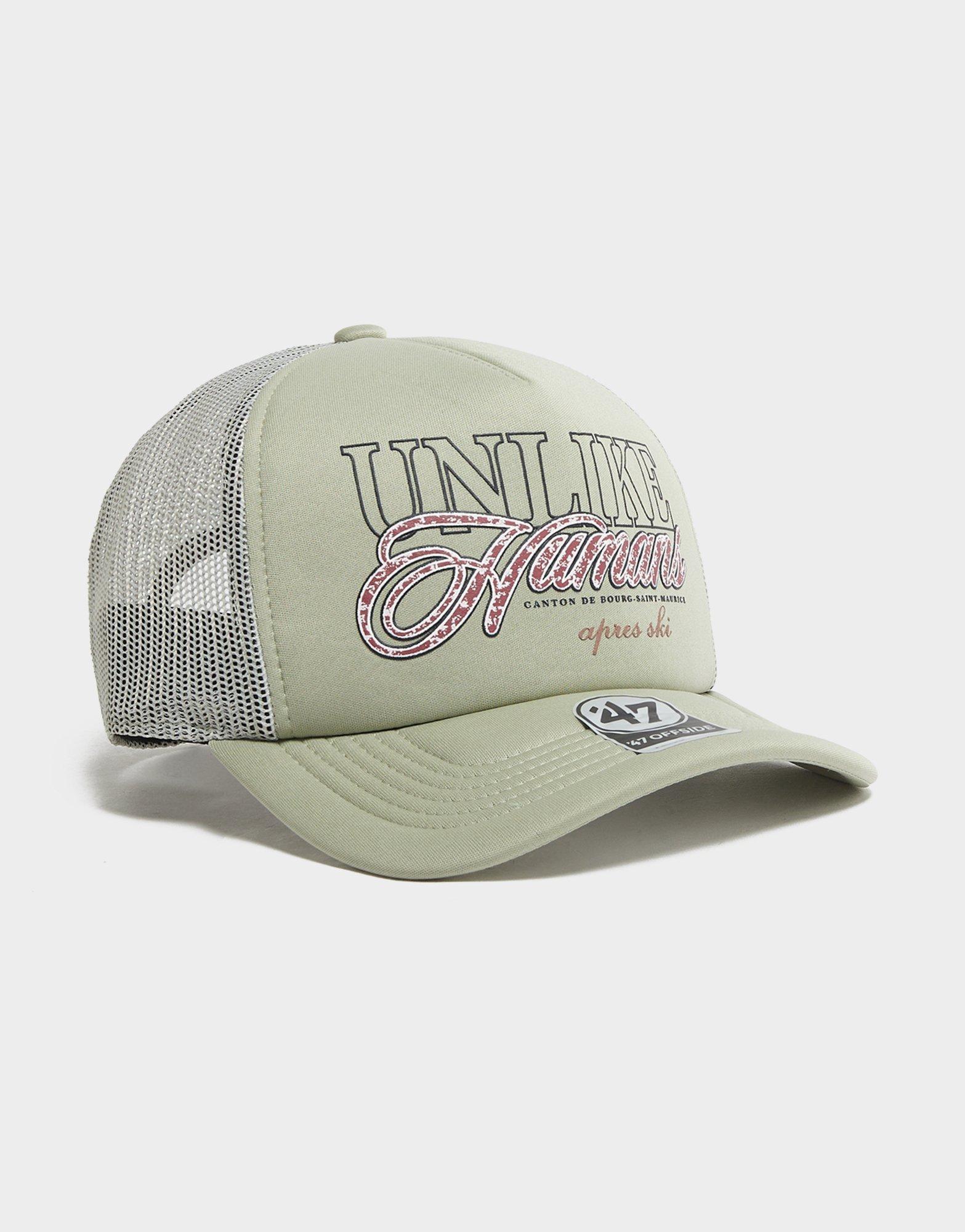 Unlike Humans Apres Ski Trucker Cap