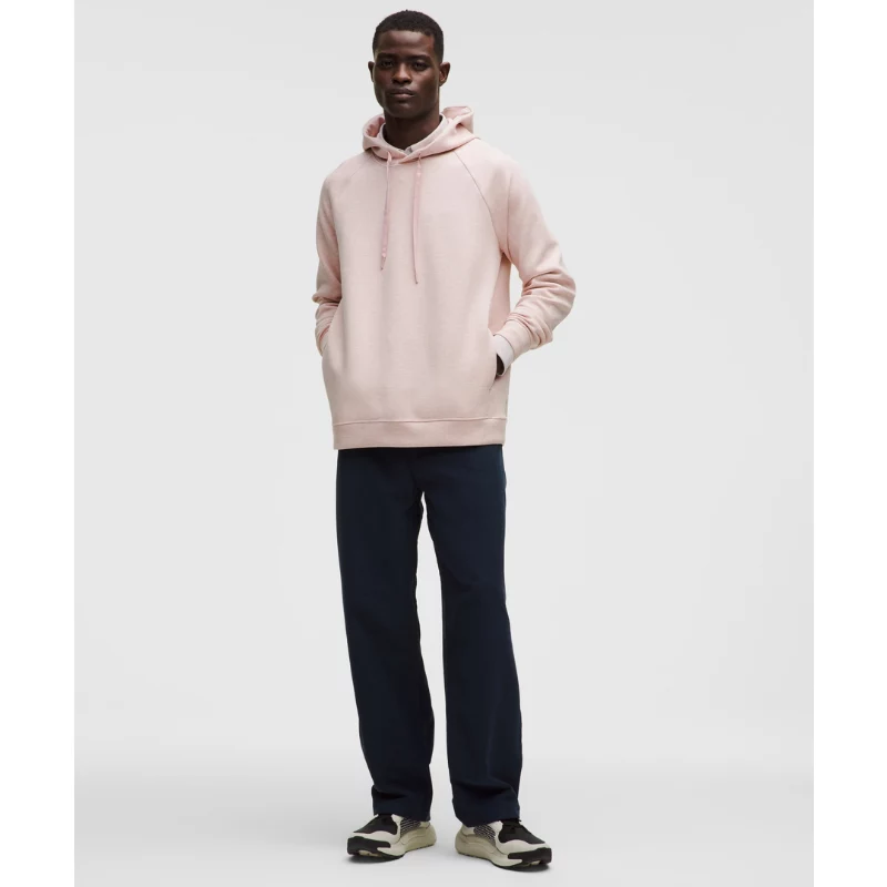 Smooth Spacer Classic-Fit Pullover Hoodie