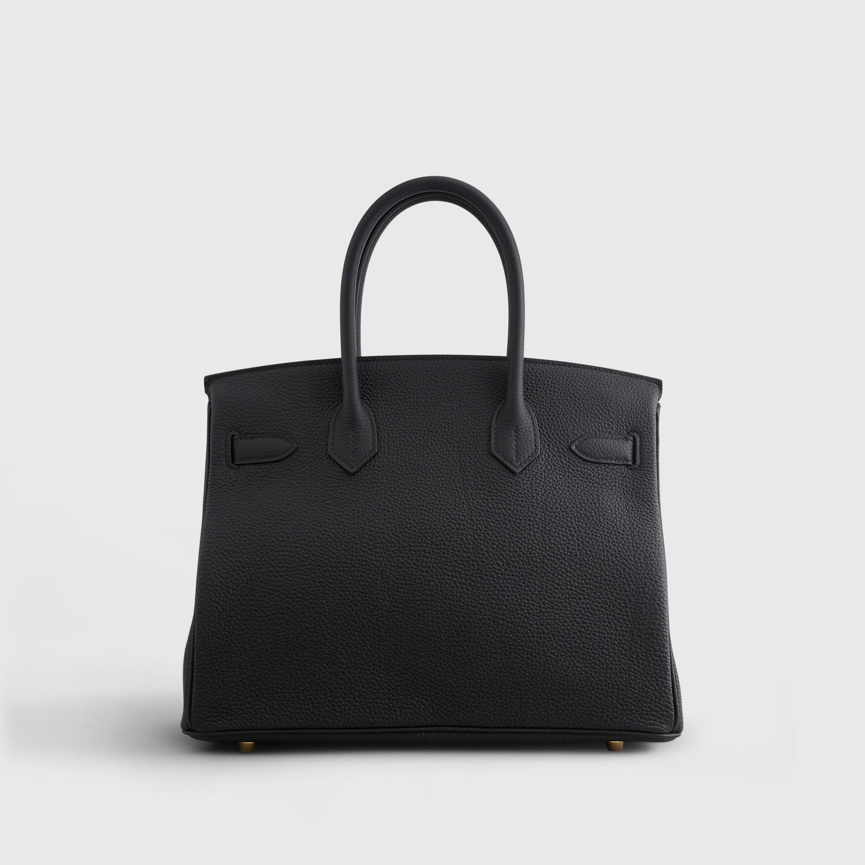 Hermès Birkin 30 Togo Black Gold Hardware