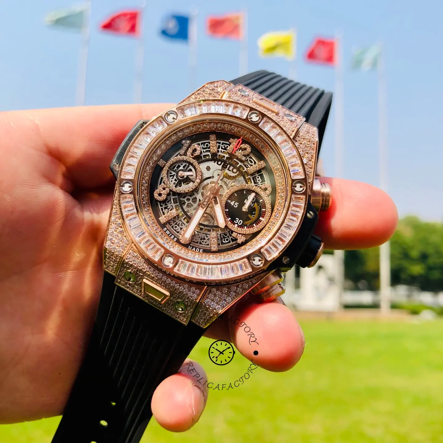 Hublot 421.OX.1180.RX.0904 Big Bang 44mm